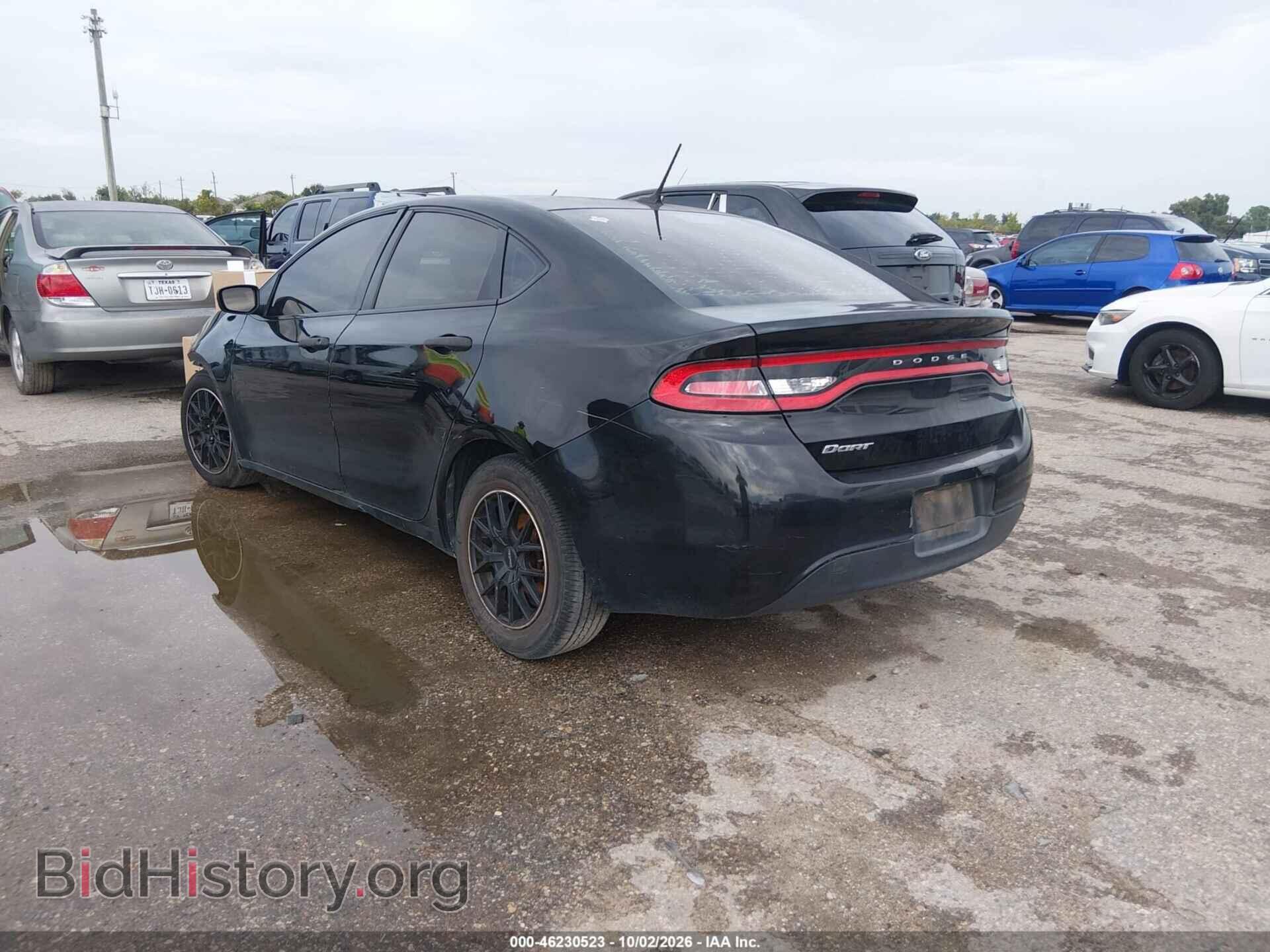 2013 DODGE DART - VIN: 1C3CDFAA8DD337112 - Фото 3