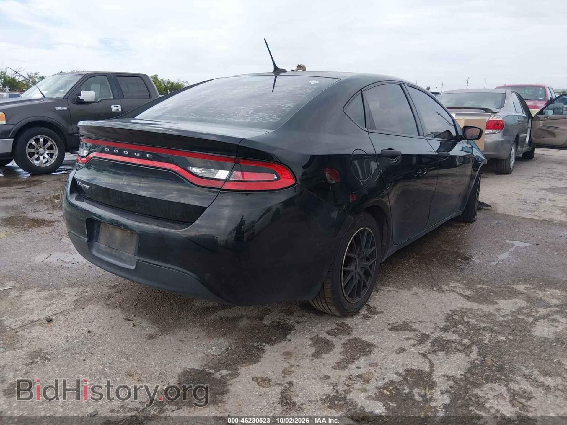 2013 DODGE DART - VIN: 1C3CDFAA8DD337112 - Фото 4