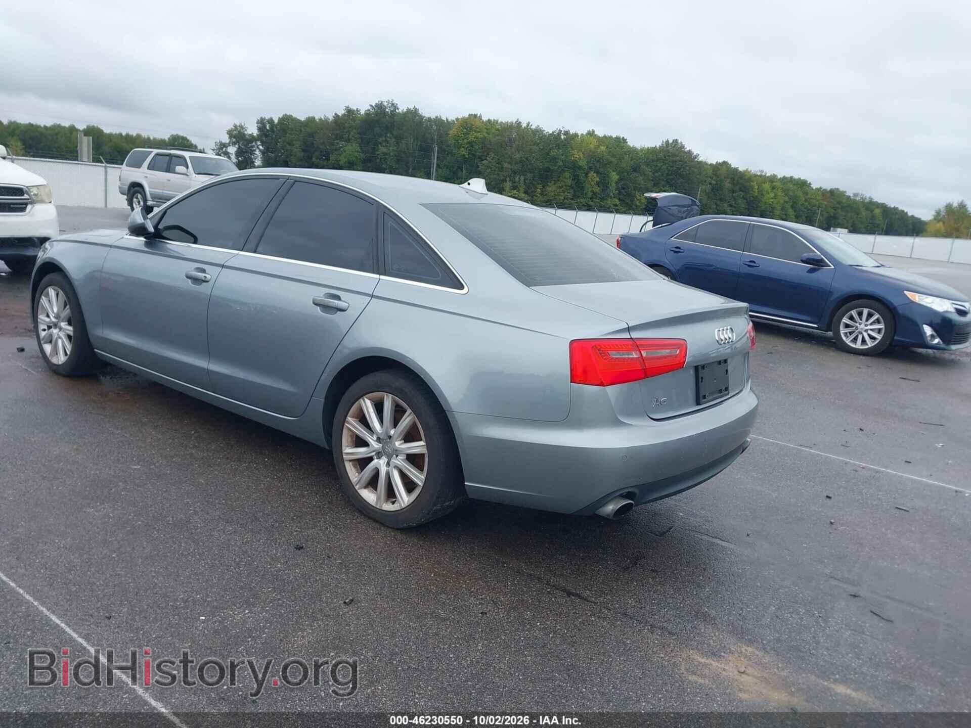 2013 AUDI A6 - VIN: WAUDFAFCXDN026134 - Photo 3