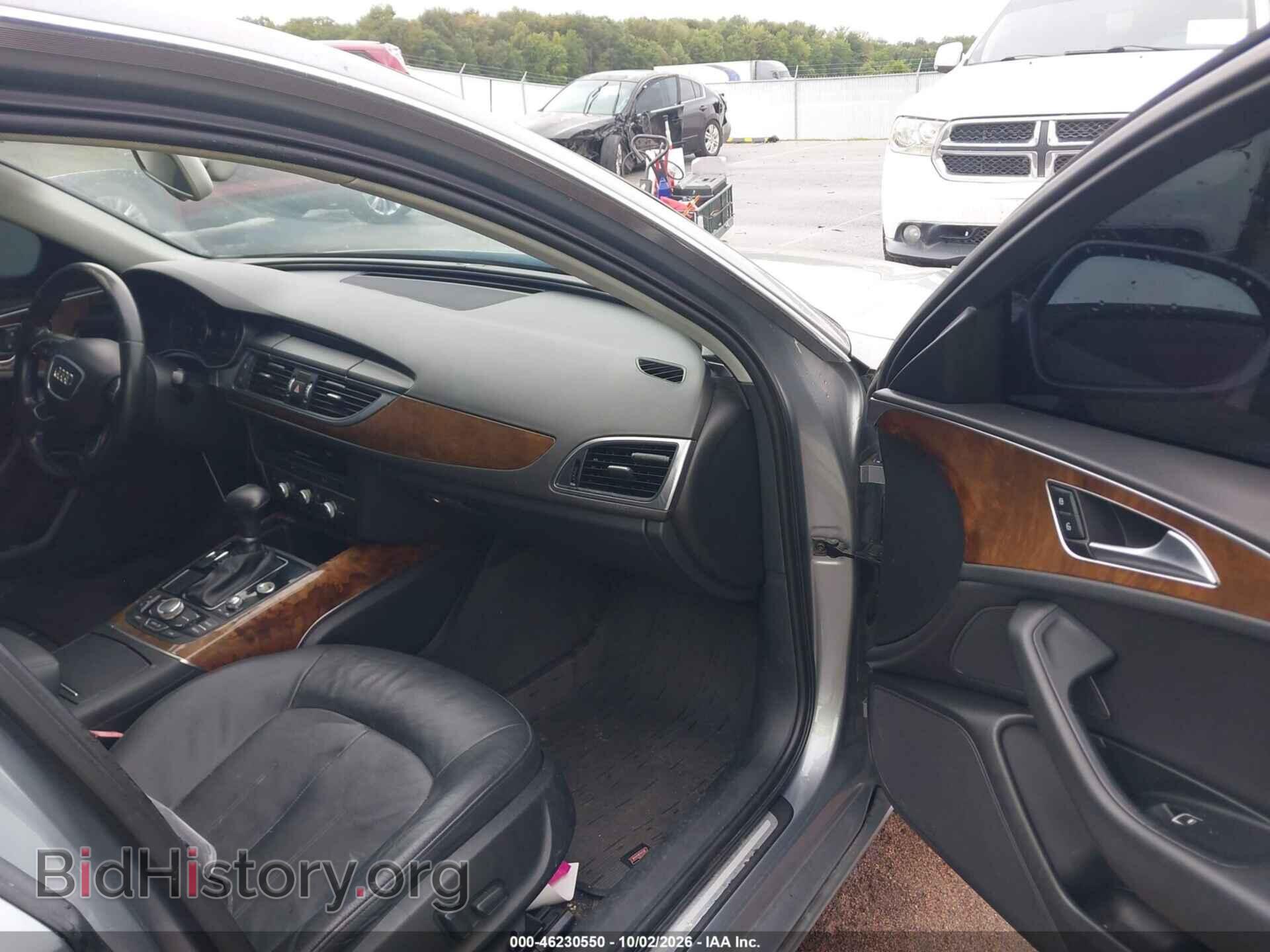 2013 AUDI A6 - VIN: WAUDFAFCXDN026134 - Photo 5