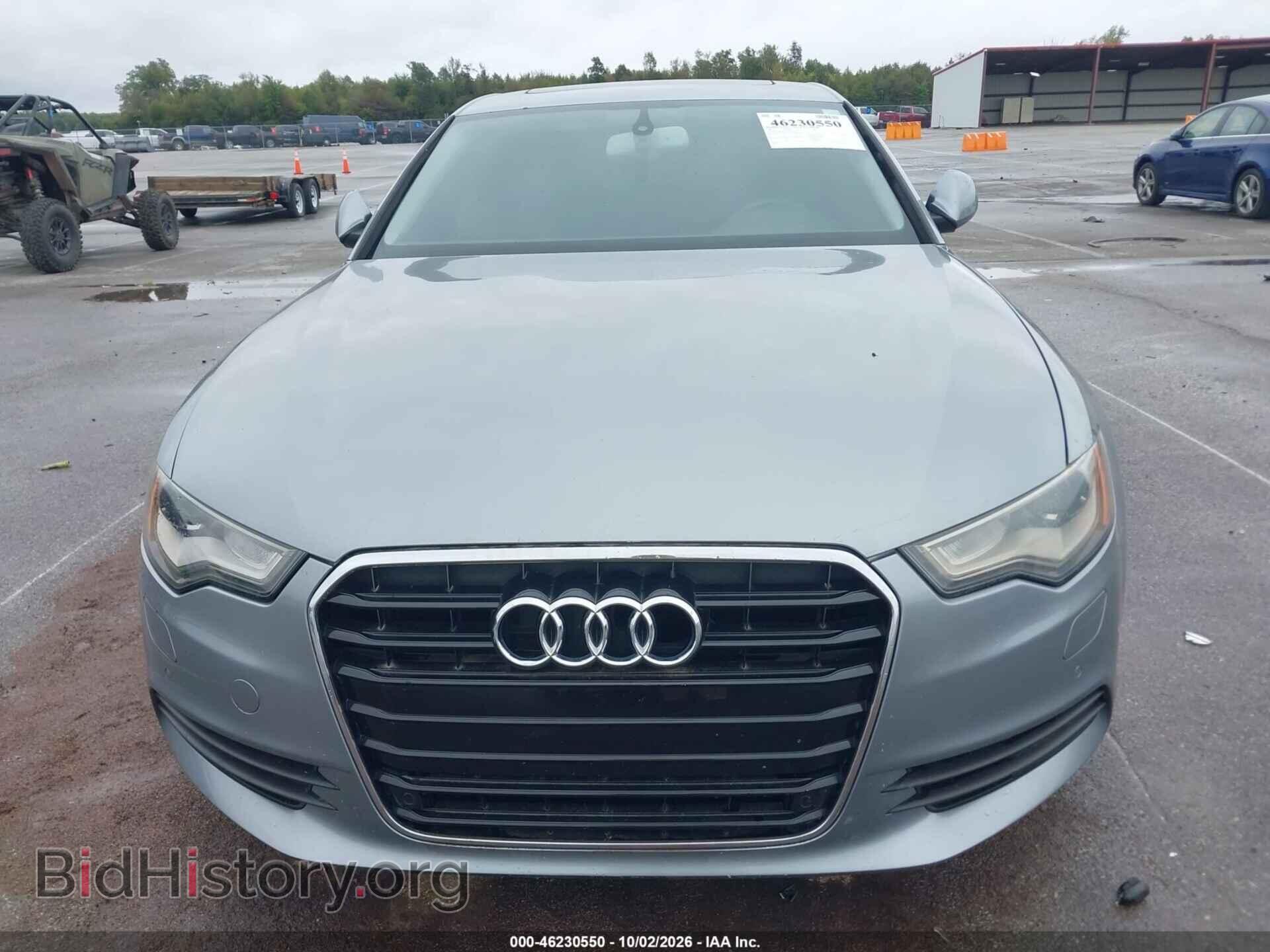 2013 AUDI A6 - VIN: WAUDFAFCXDN026134 - Photo 6