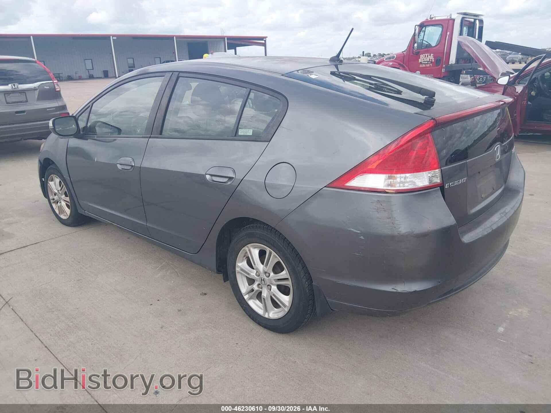 2011 HONDA INSIGHT - VIN: JHMZE2H7XBS002026 - Photo 3