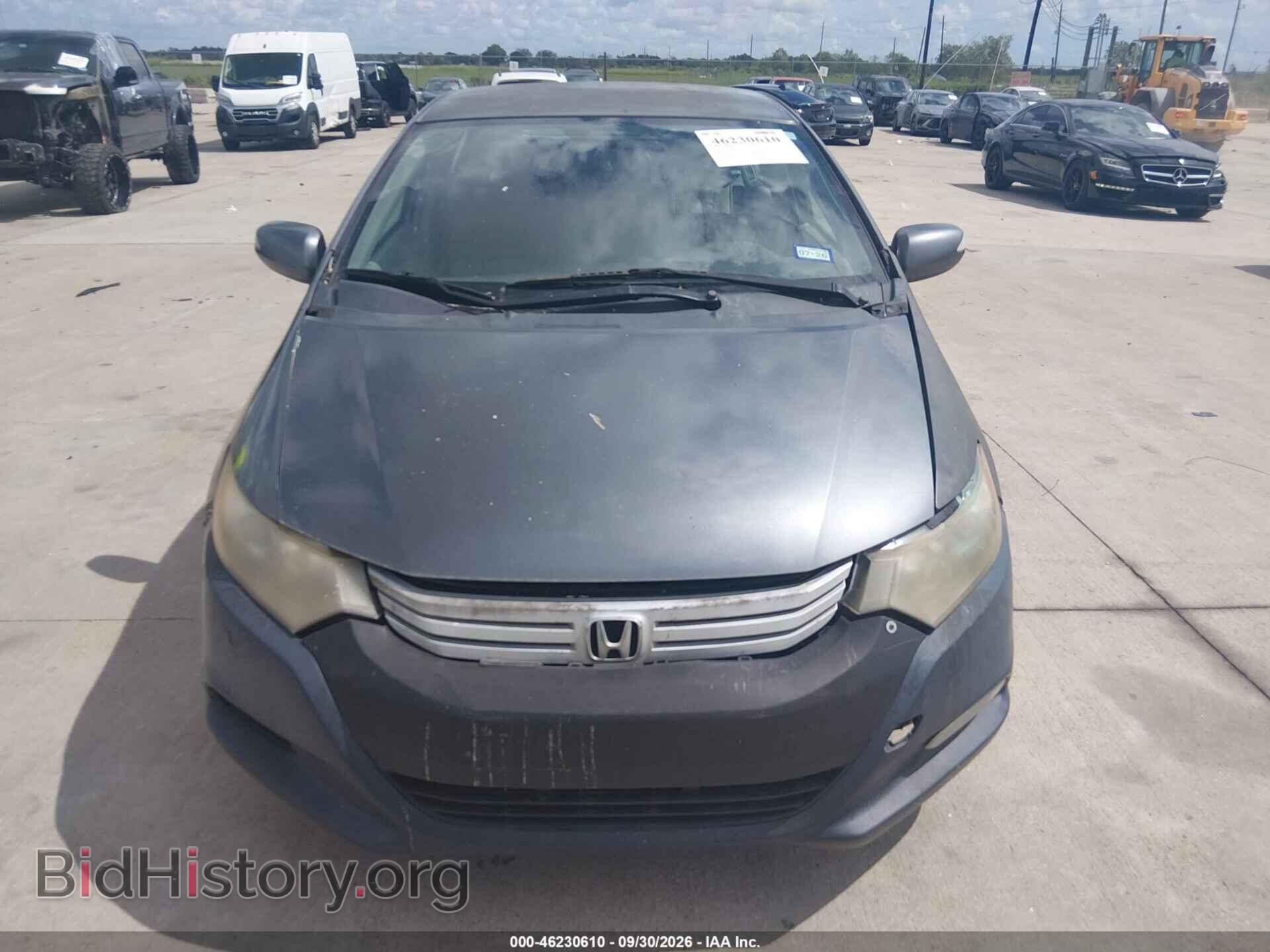 2011 HONDA INSIGHT - VIN: JHMZE2H7XBS002026 - Photo 6