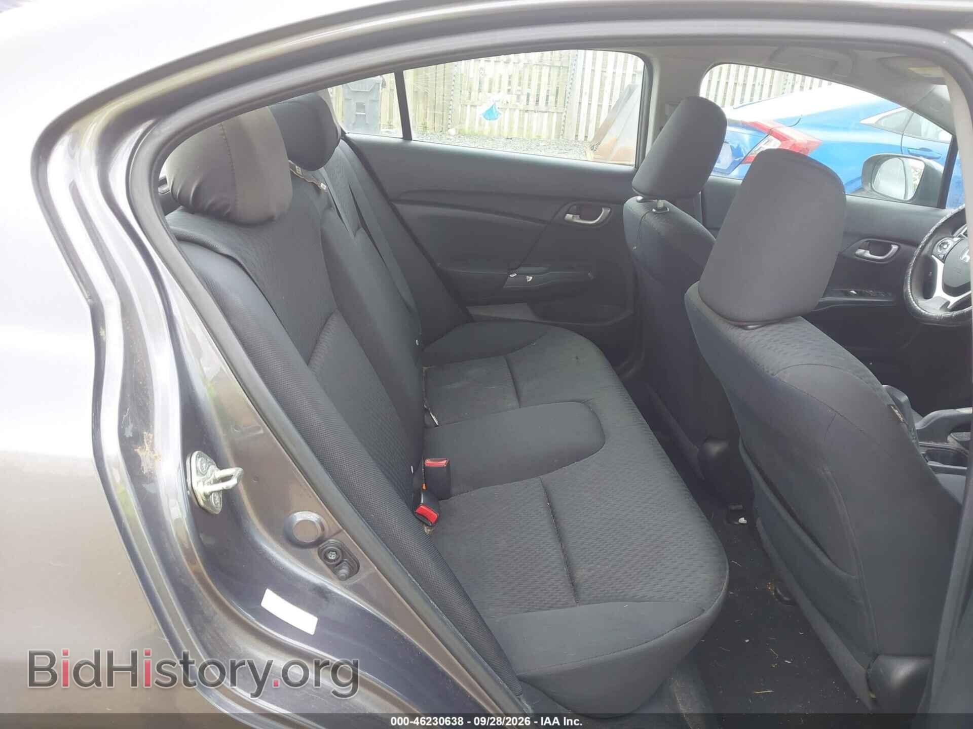 2014 HONDA CIVIC - VIN: 19XFB2F54EE210277 - Фото 8