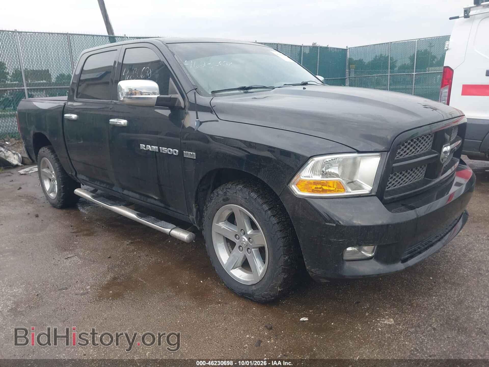 Фотография 1C6RD7KT9CS199660 - RAM 1500 2012