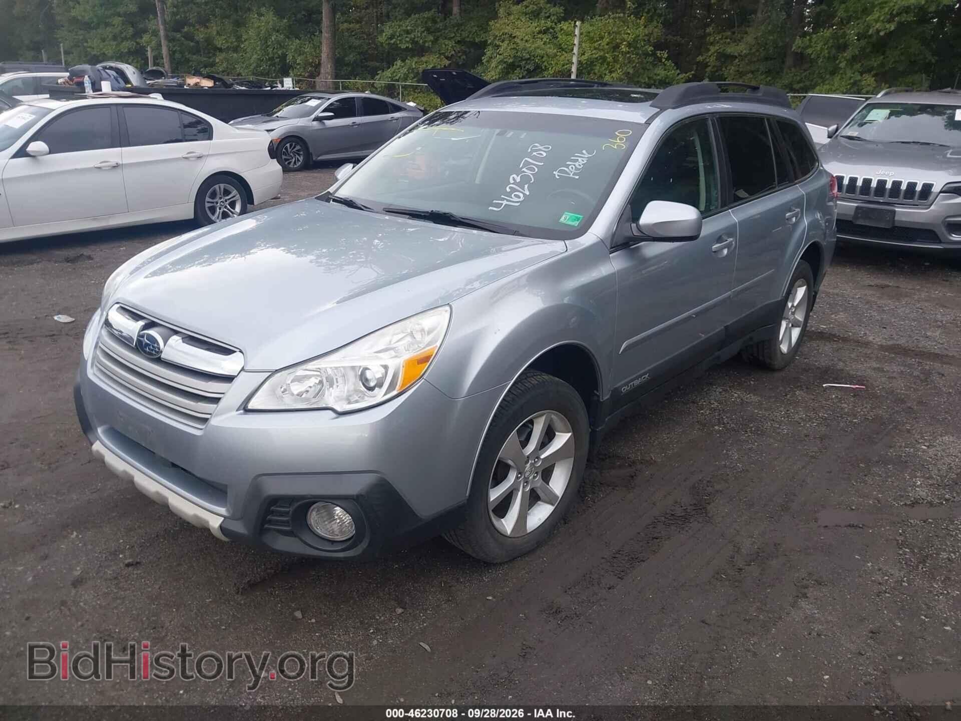 2014 SUBARU OUTBACK - VIN: 4S4BRBLC6E3213410 - Photo 2