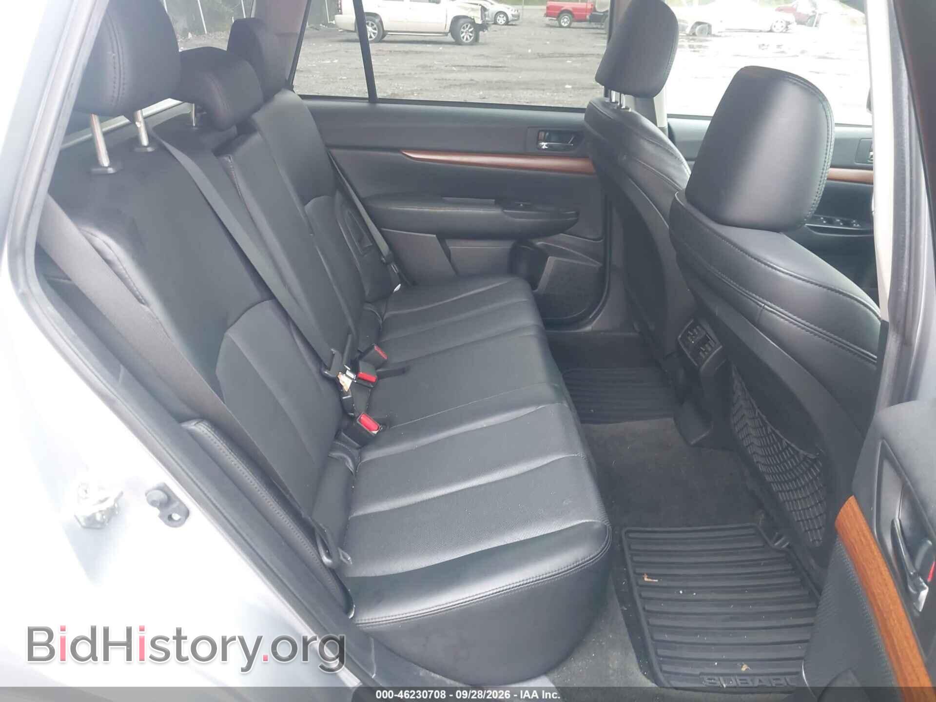 2014 SUBARU OUTBACK - VIN: 4S4BRBLC6E3213410 - Photo 8