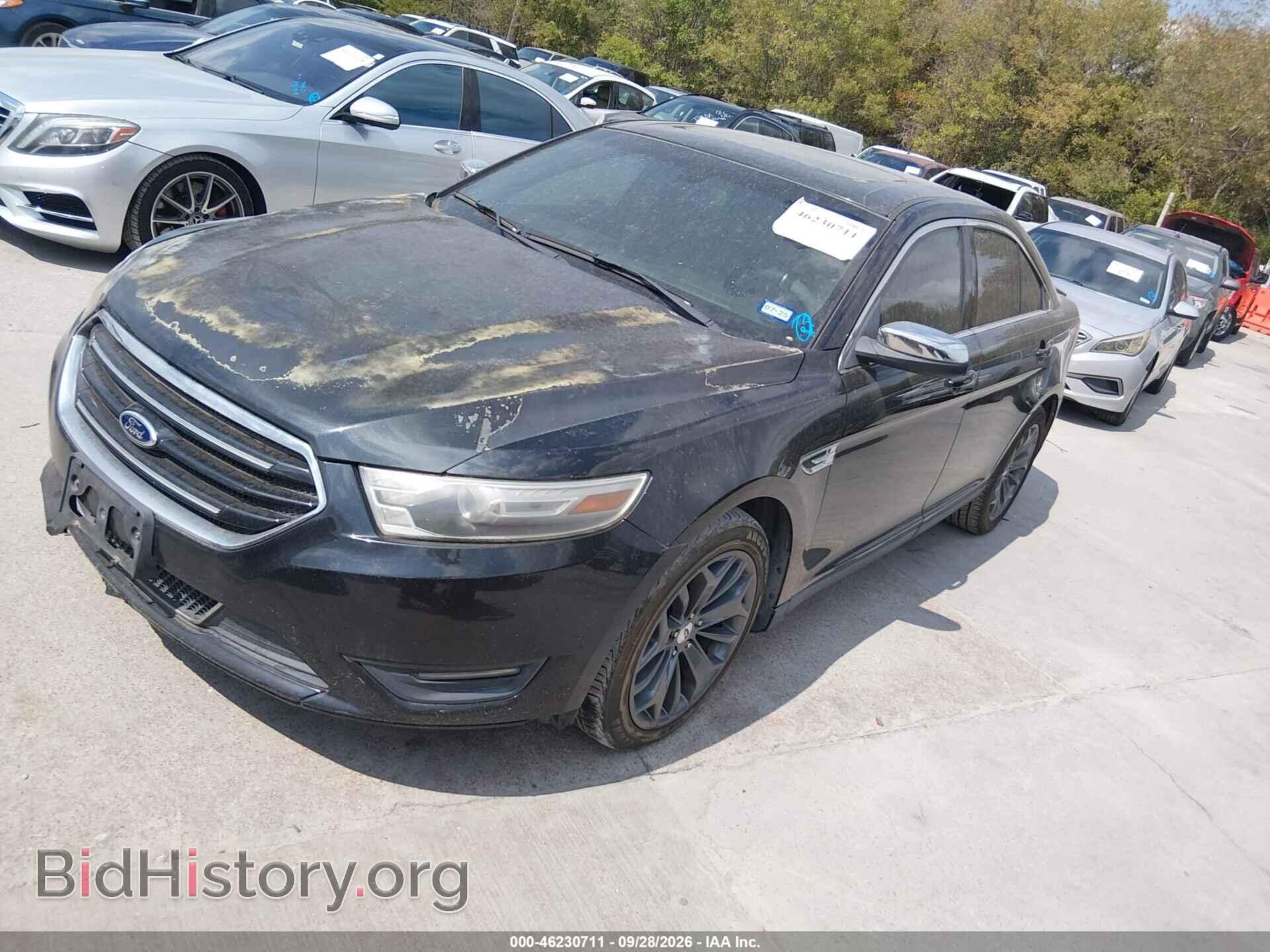 2013 FORD TAURUS - VIN: 1FAHP2F89DG214916 - Photo 2