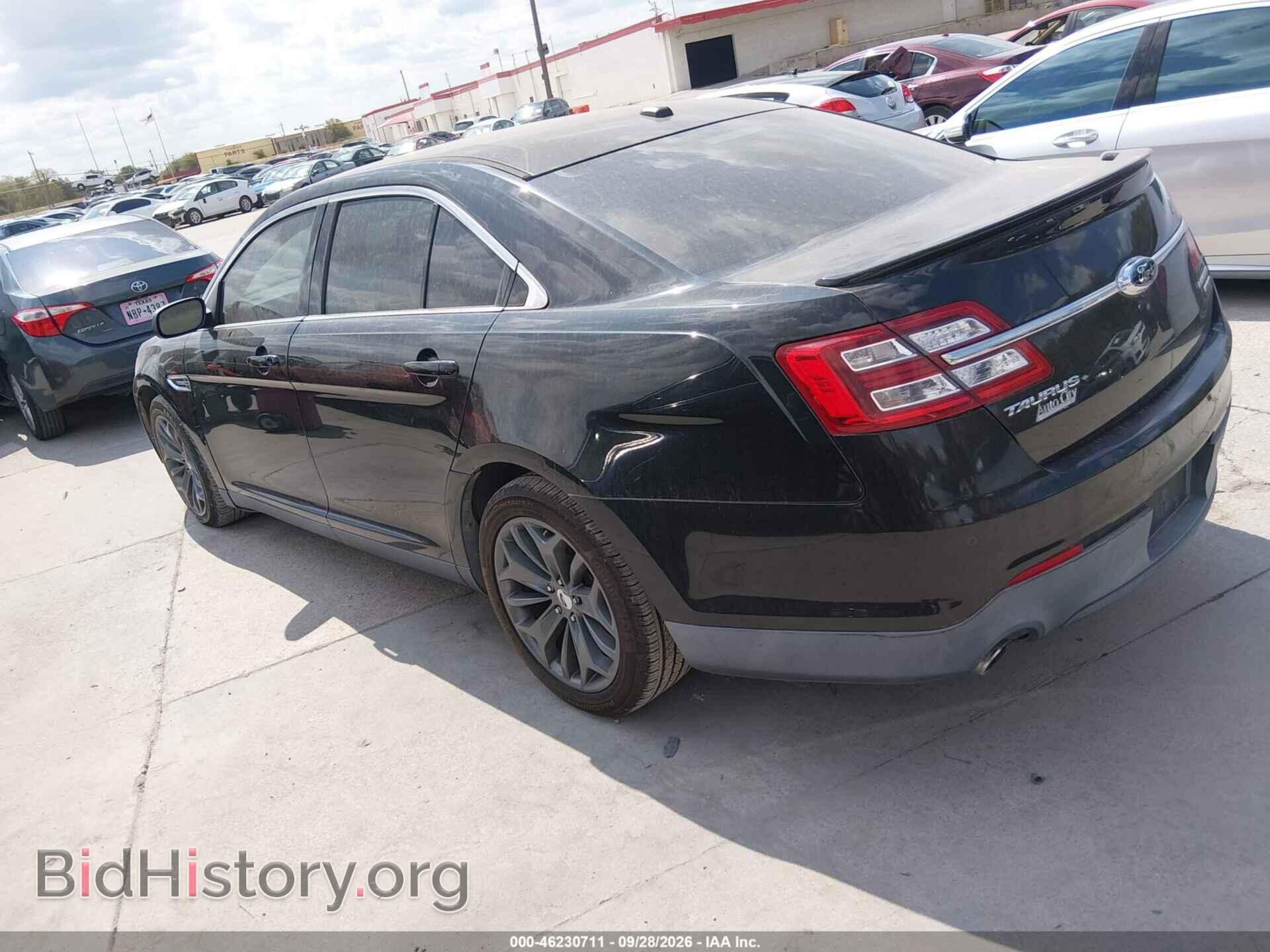 2013 FORD TAURUS - VIN: 1FAHP2F89DG214916 - Photo 3