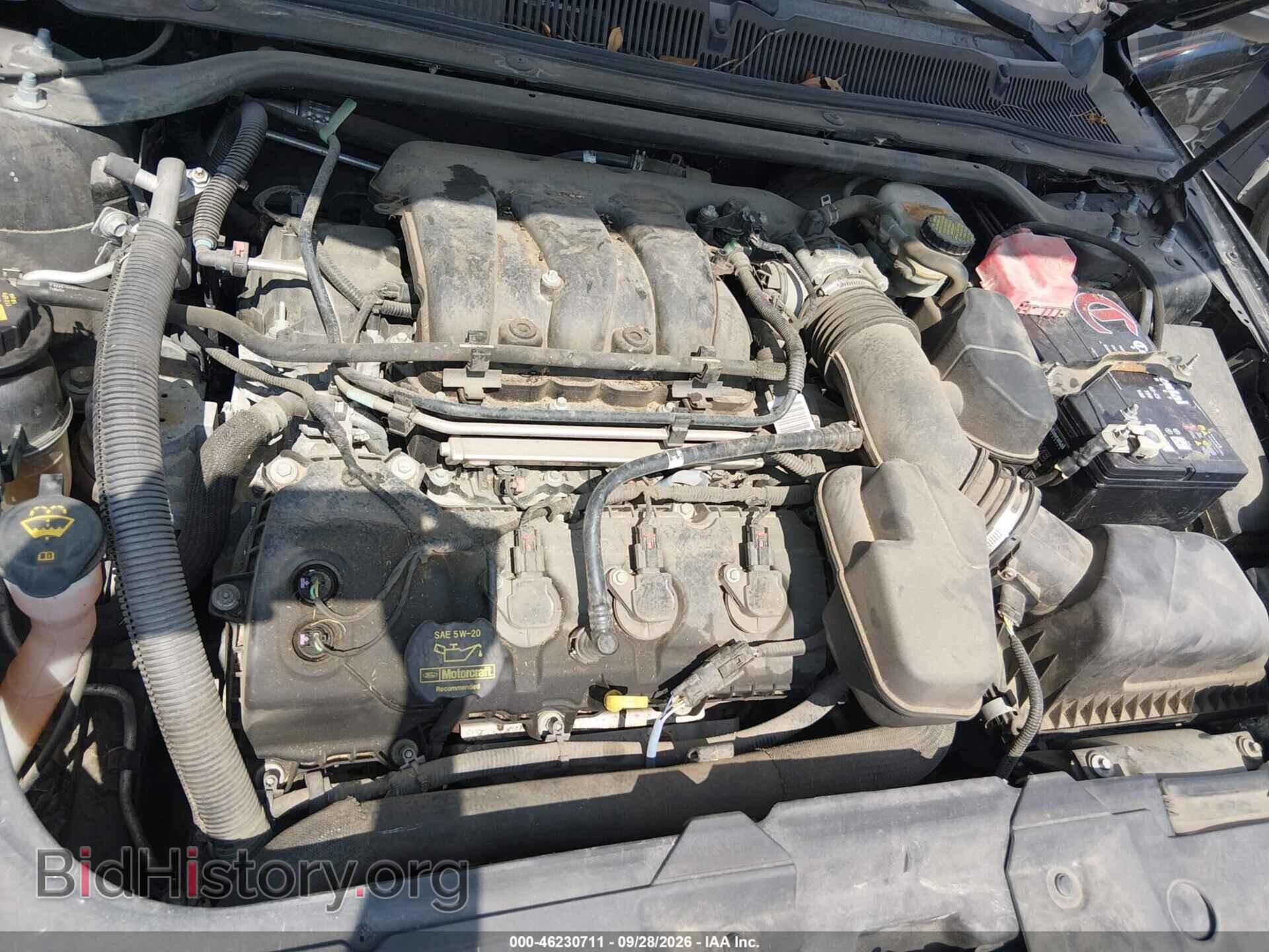 2013 FORD TAURUS - VIN: 1FAHP2F89DG214916 - Photo 10