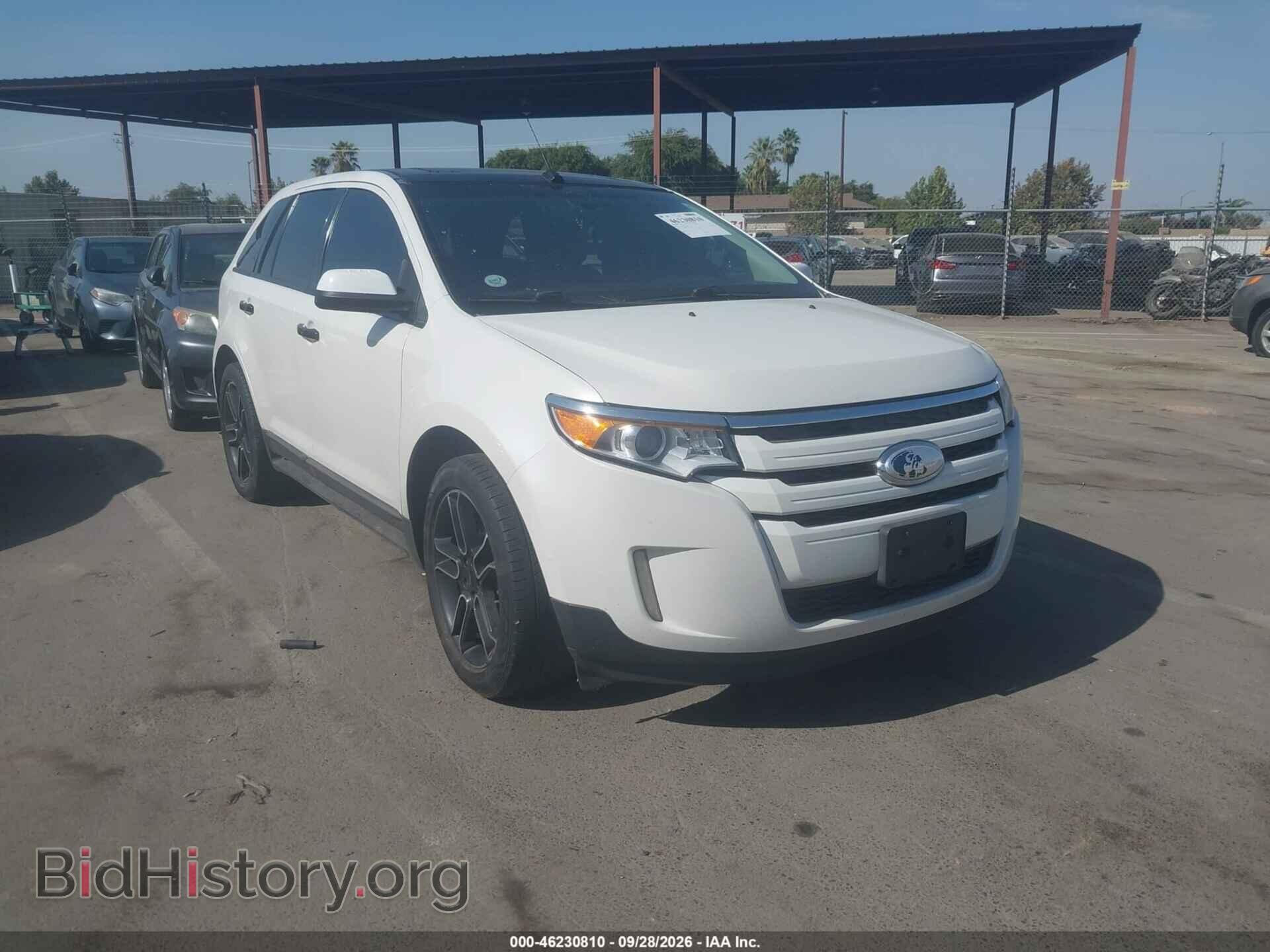 Фотография 2FMDK3J92EBA46392 - FORD EDGE 2014