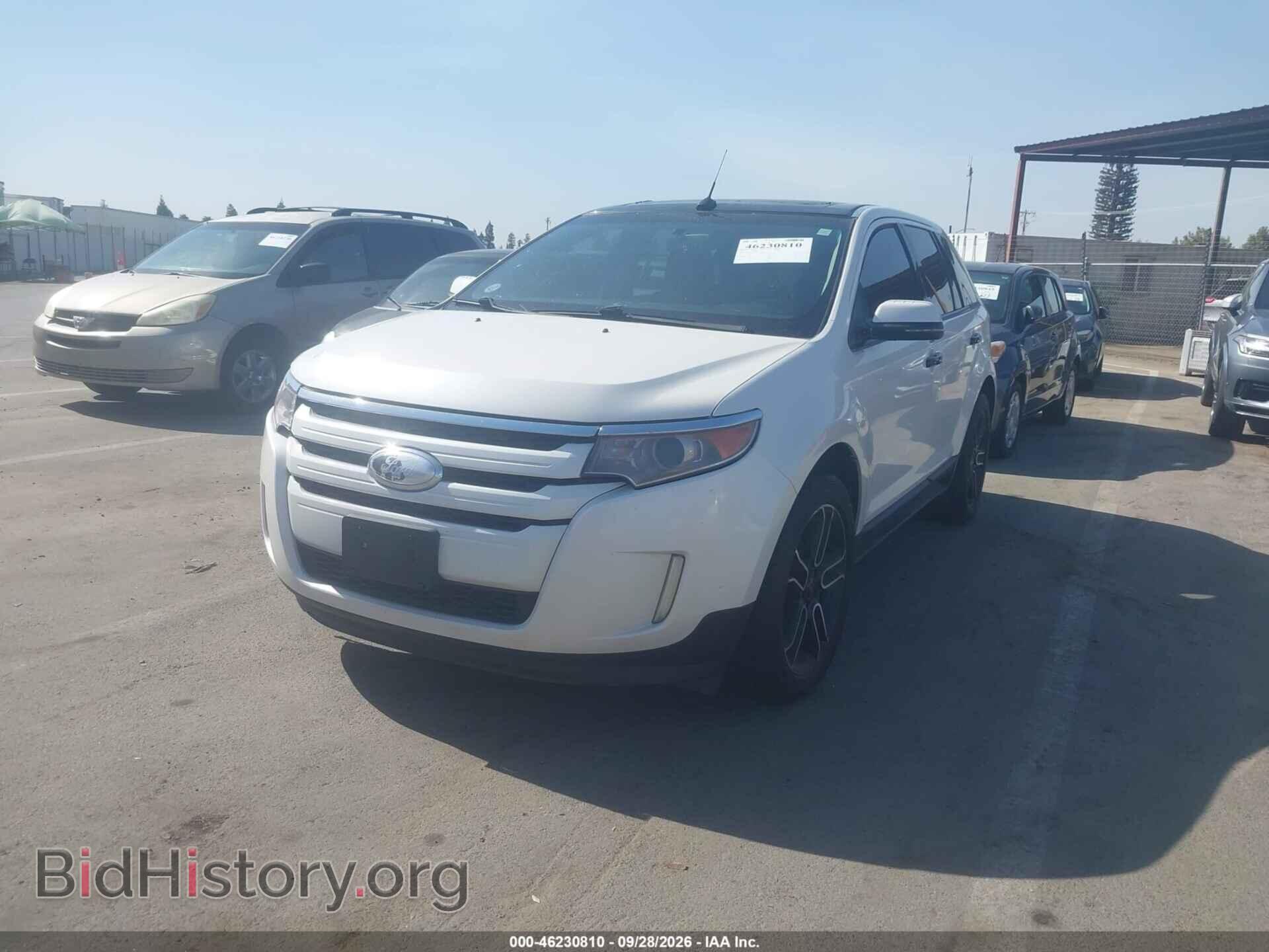 2014 FORD EDGE - VIN: 2FMDK3J92EBA46392 - Photo 2