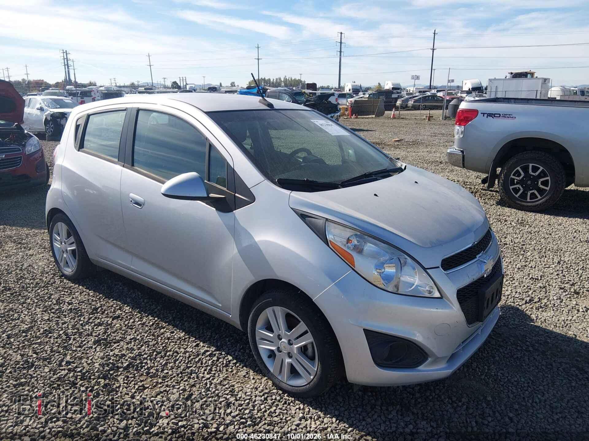 Фотография KL8CD6S94DC502734 - CHEVROLET SPARK 2013