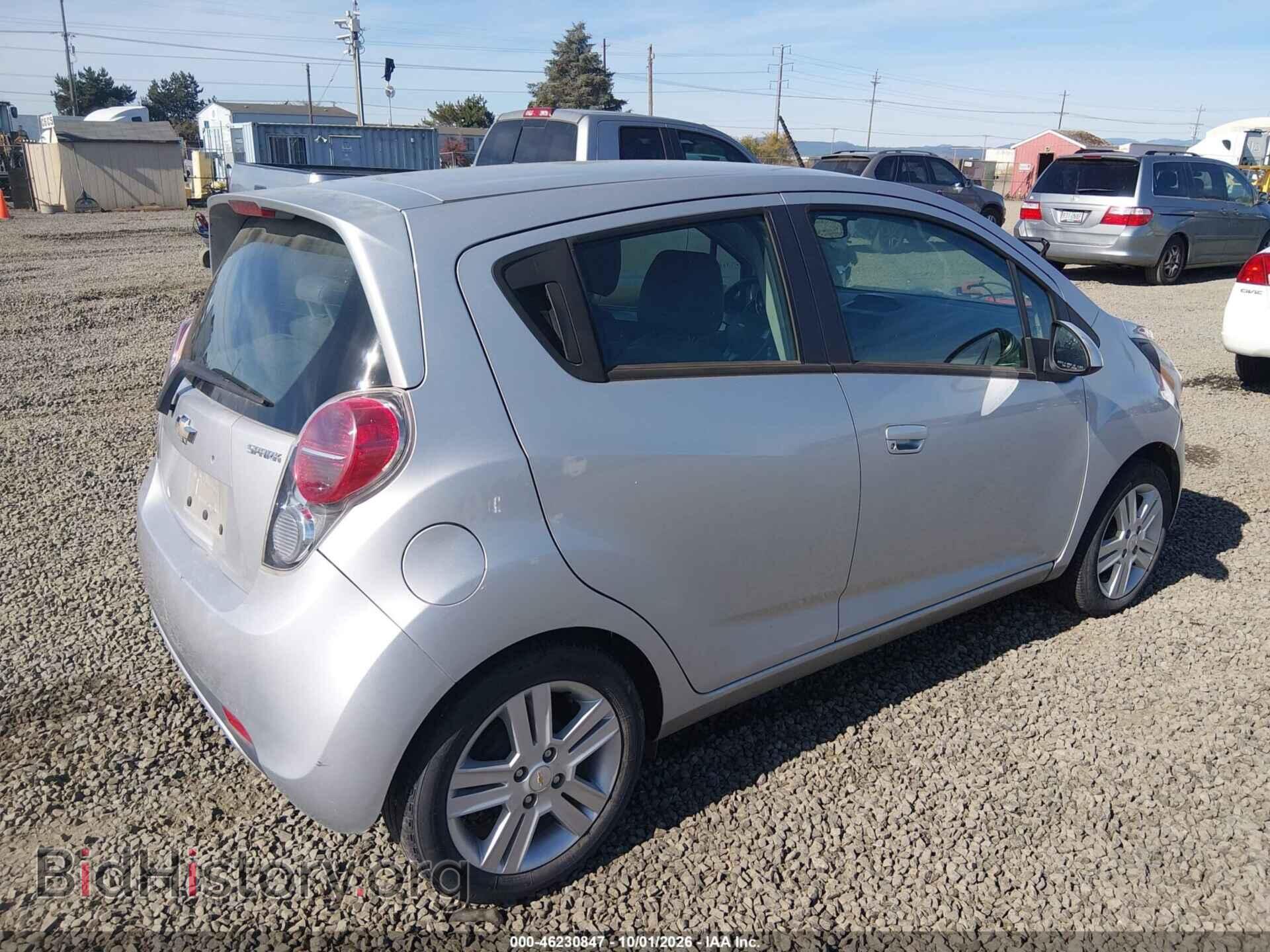 2013 CHEVROLET SPARK - VIN: KL8CD6S94DC502734 - Photo 4