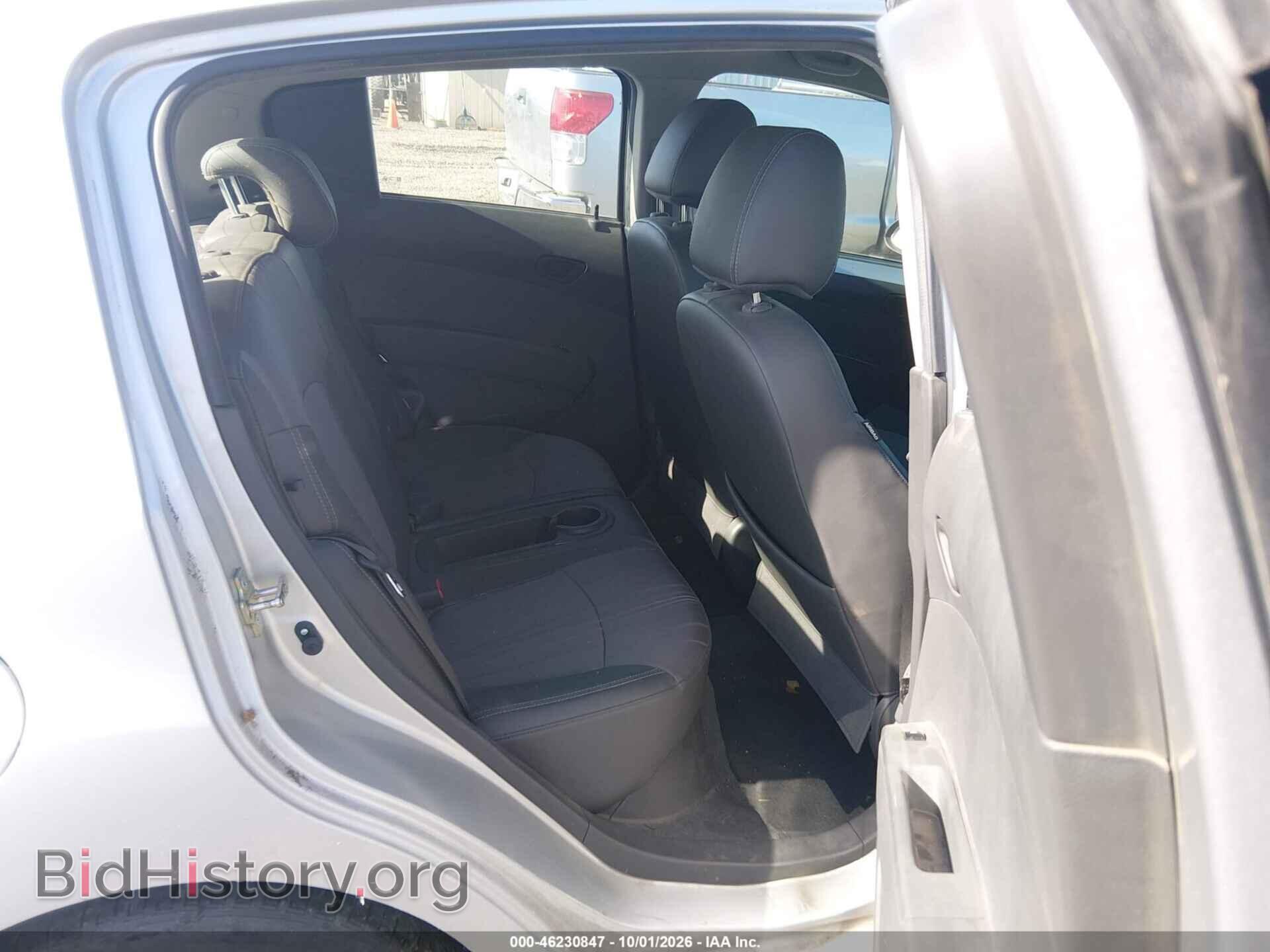 2013 CHEVROLET SPARK - VIN: KL8CD6S94DC502734 - Photo 8