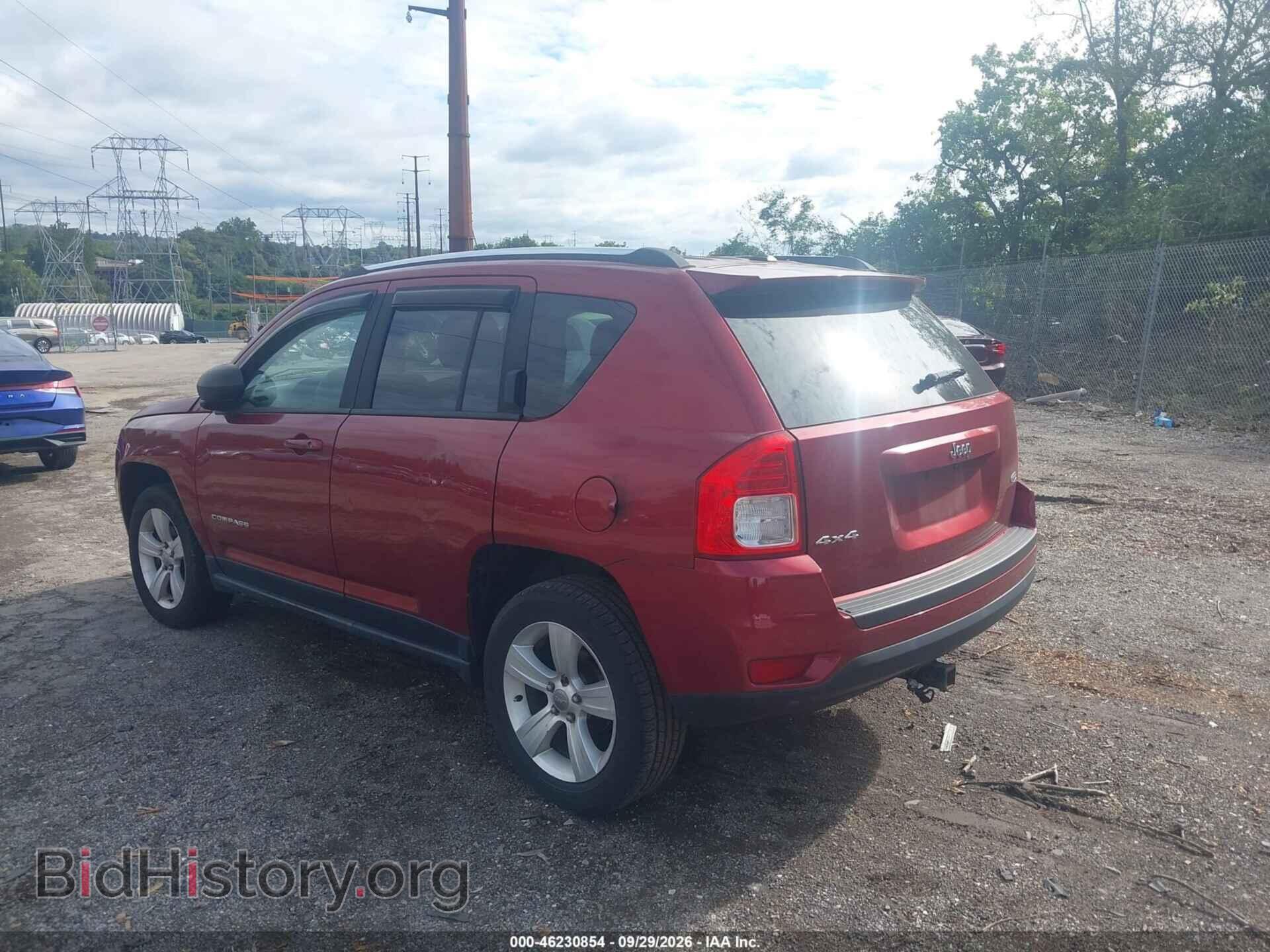 2013 JEEP COMPASS - VIN: 1C4NJDEB7DD165353 - Photo 3