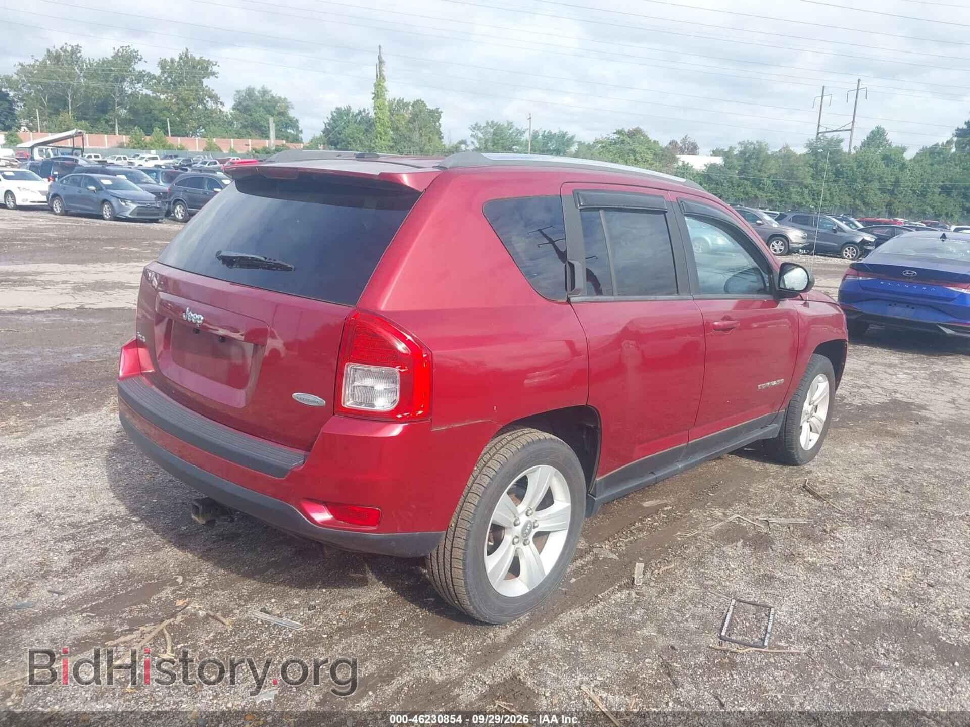 2013 JEEP COMPASS - VIN: 1C4NJDEB7DD165353 - Photo 4