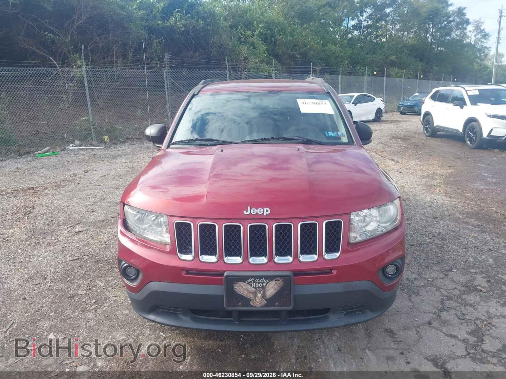 2013 JEEP COMPASS - VIN: 1C4NJDEB7DD165353 - Photo 6