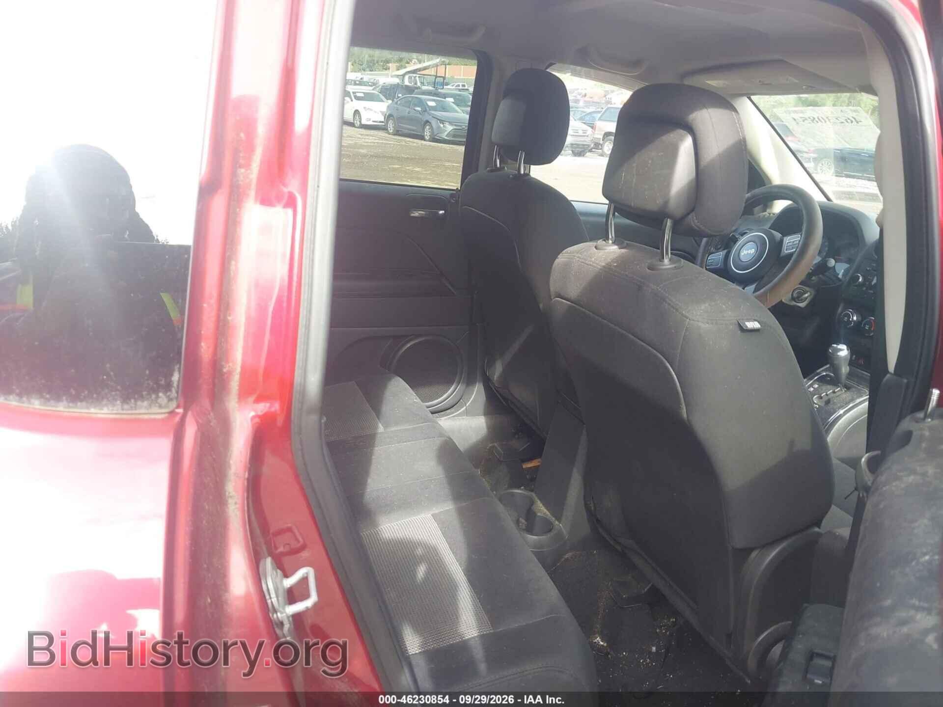 2013 JEEP COMPASS - VIN: 1C4NJDEB7DD165353 - Photo 8
