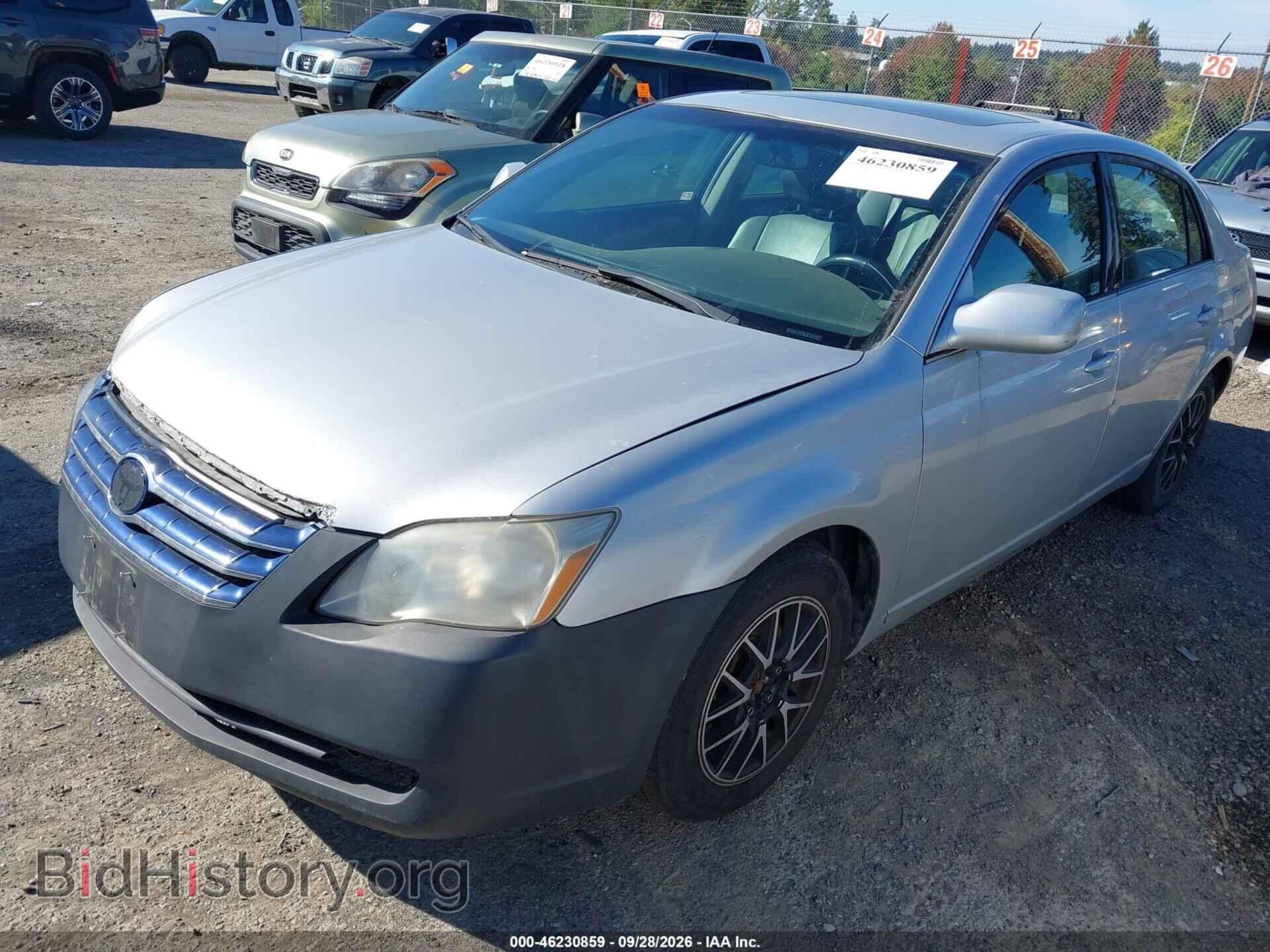 2007 TOYOTA AVALON - VIN: 4T1BK36B97U246895 - Фото 2