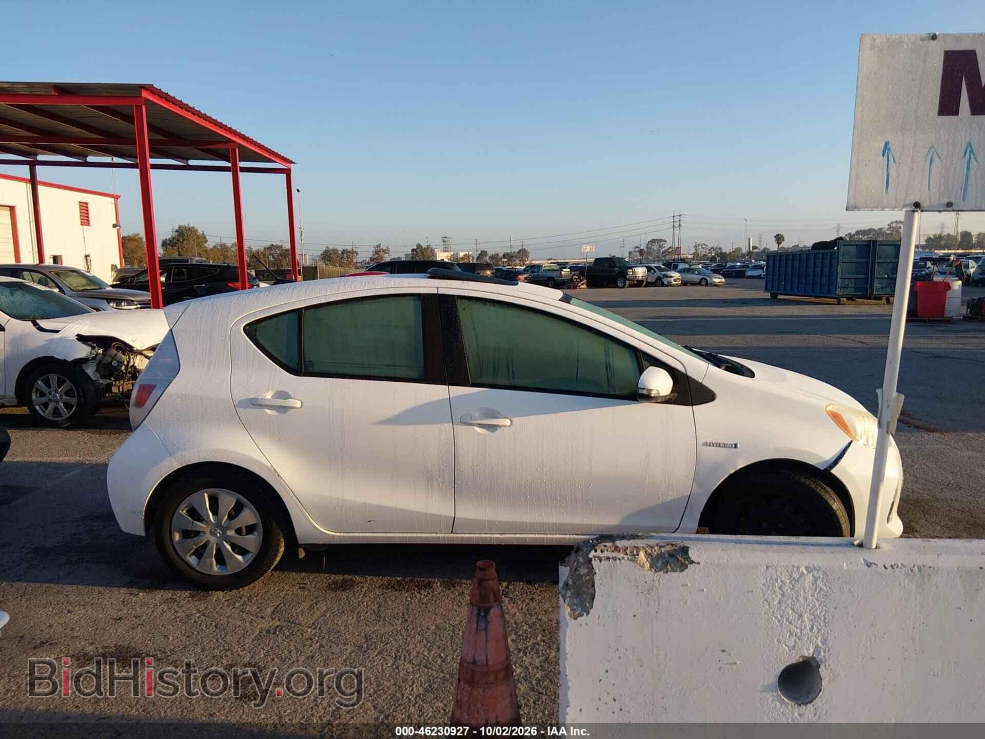 2012 TOYOTA PRIUS C - VIN: JTDKDTB3XC1021166 - Фото 13