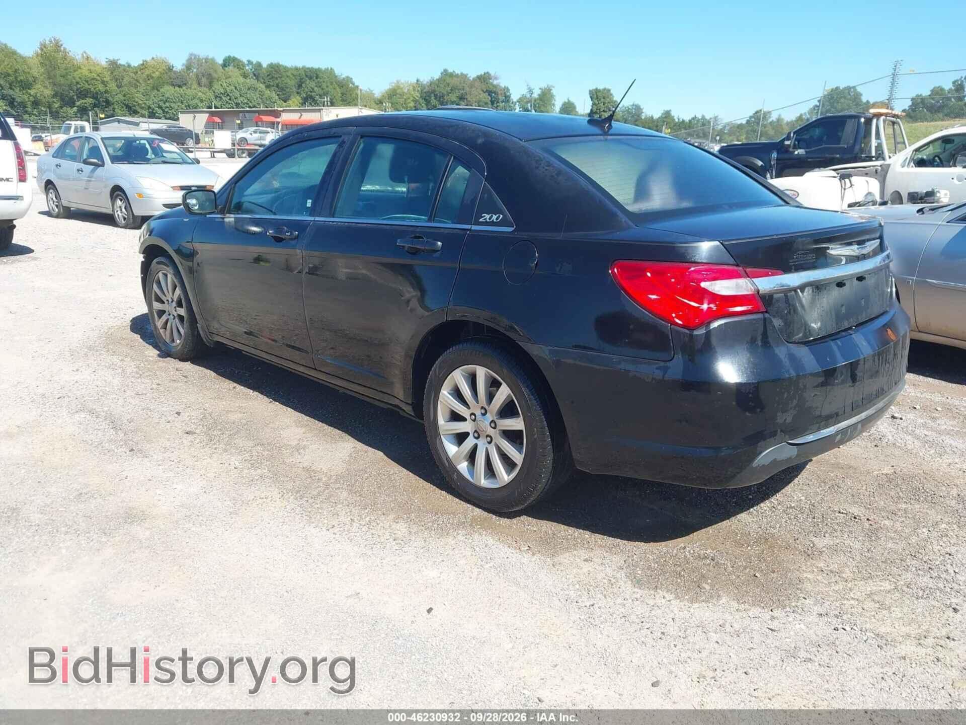 2013 CHRYSLER 200 - VIN: 1C3CCBBB3DN763464 - Photo 3
