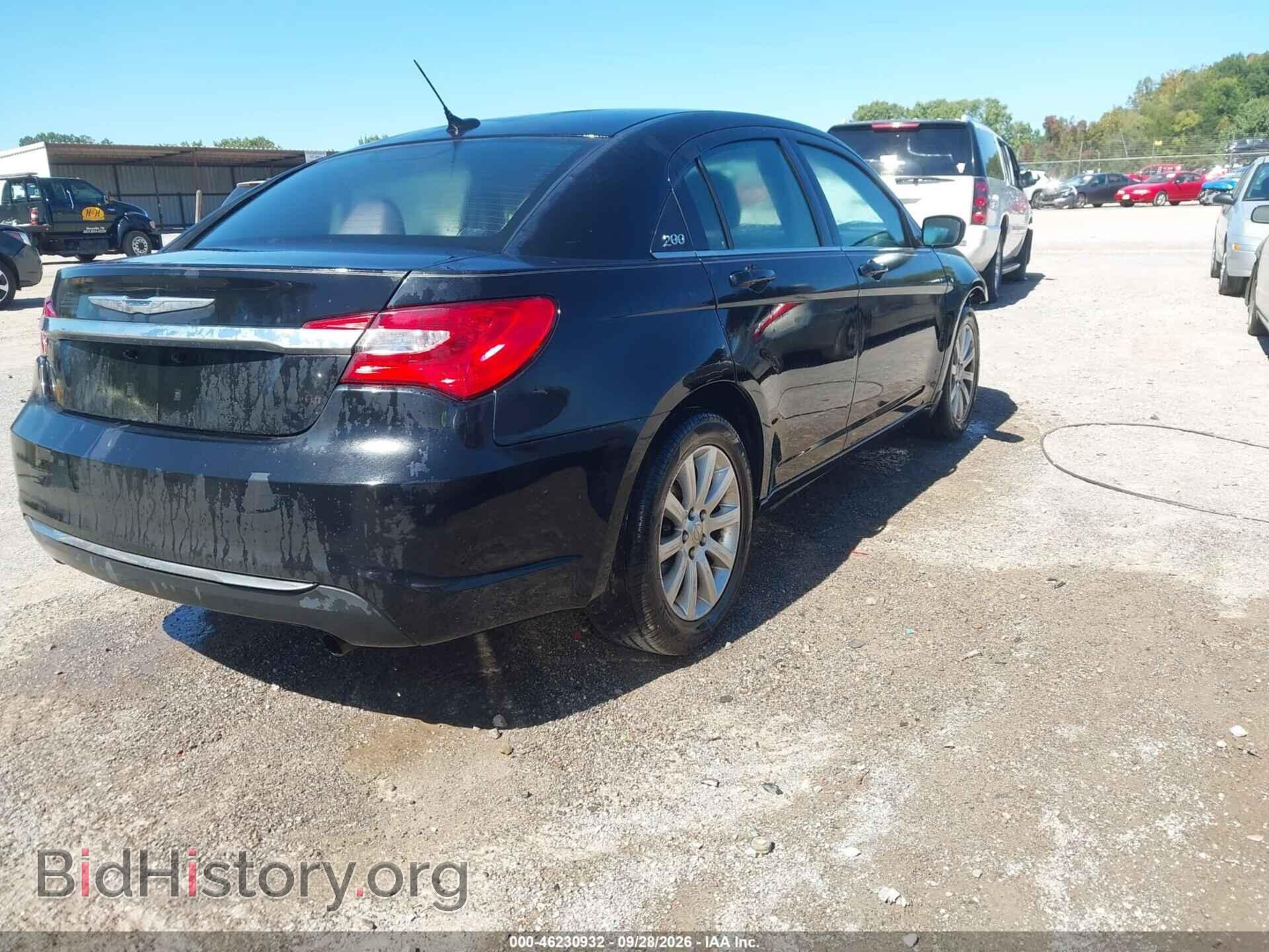 2013 CHRYSLER 200 - VIN: 1C3CCBBB3DN763464 - Photo 4