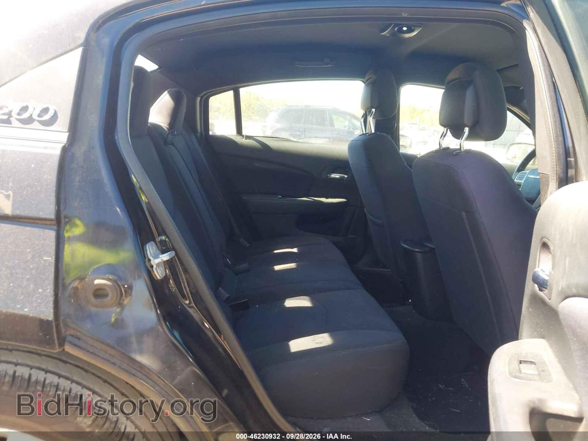 2013 CHRYSLER 200 - VIN: 1C3CCBBB3DN763464 - Photo 8