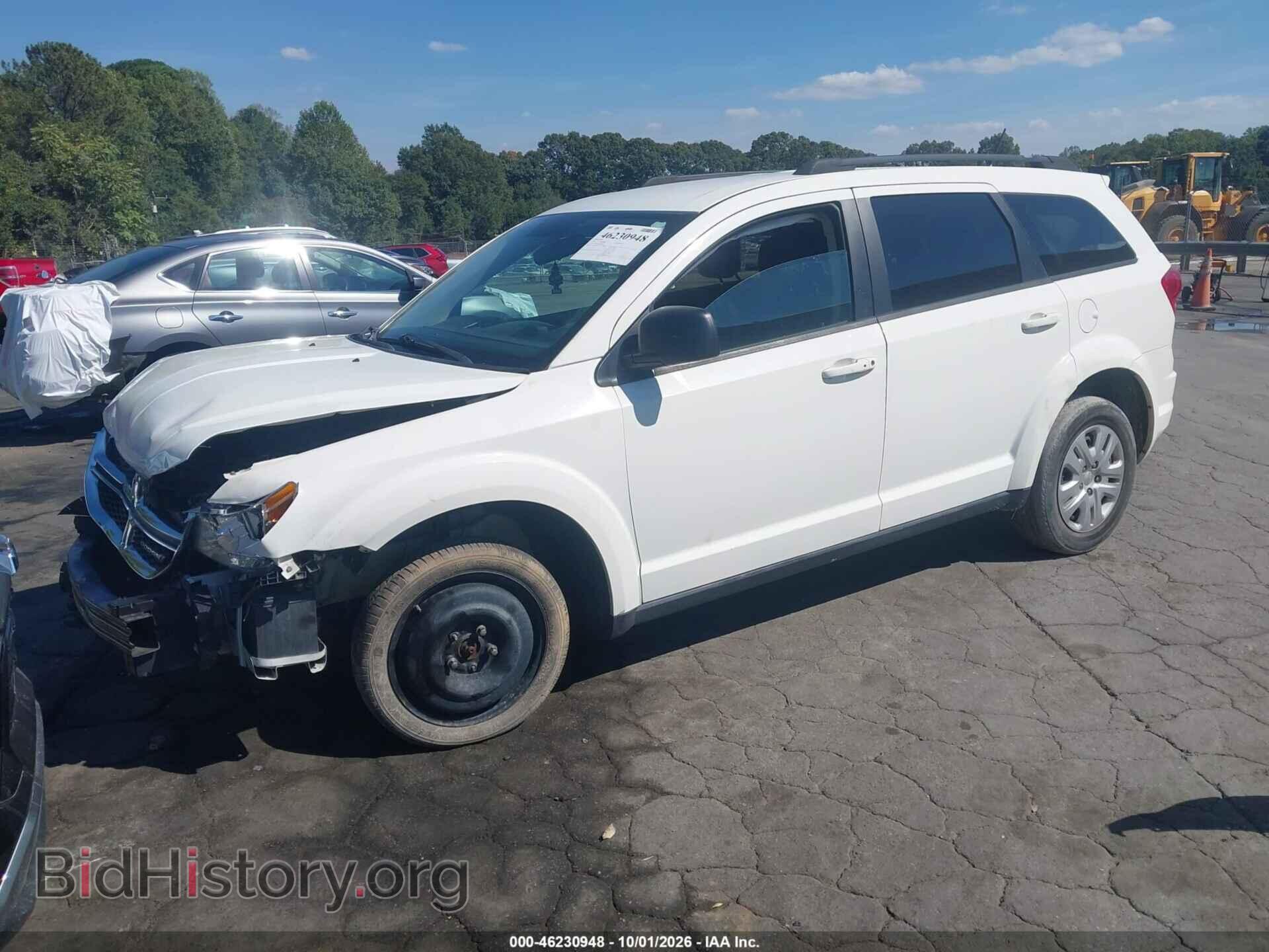 2018 DODGE JOURNEY - VIN: 3C4PDDAG5JT173071 - Photo 2