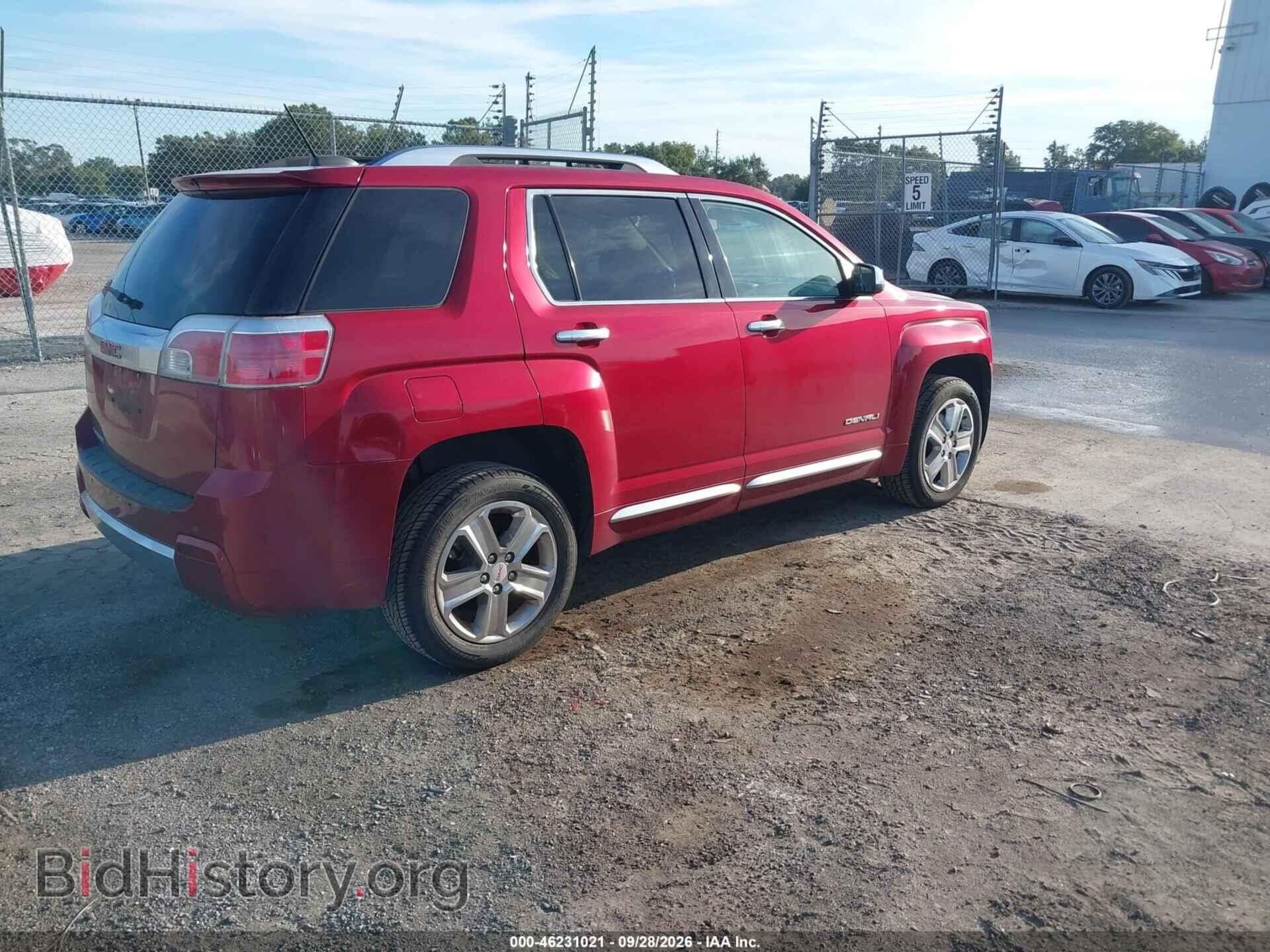 2015 GMC TERRAIN - VIN: 2GKALUEK4F6149092 - Photo 4