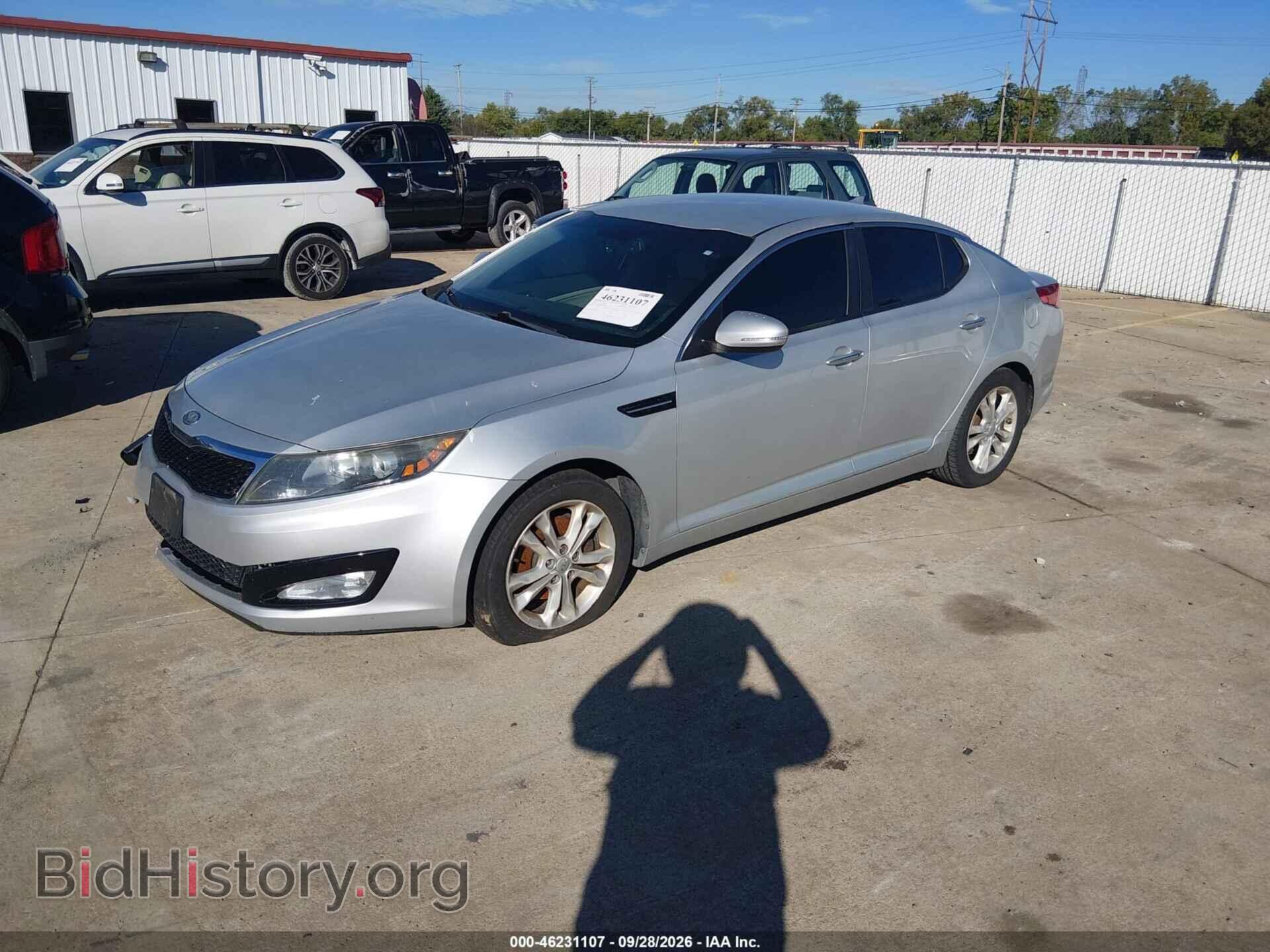 Photo 5XXGN4A78CG065698 - KIA OPTIMA 2012