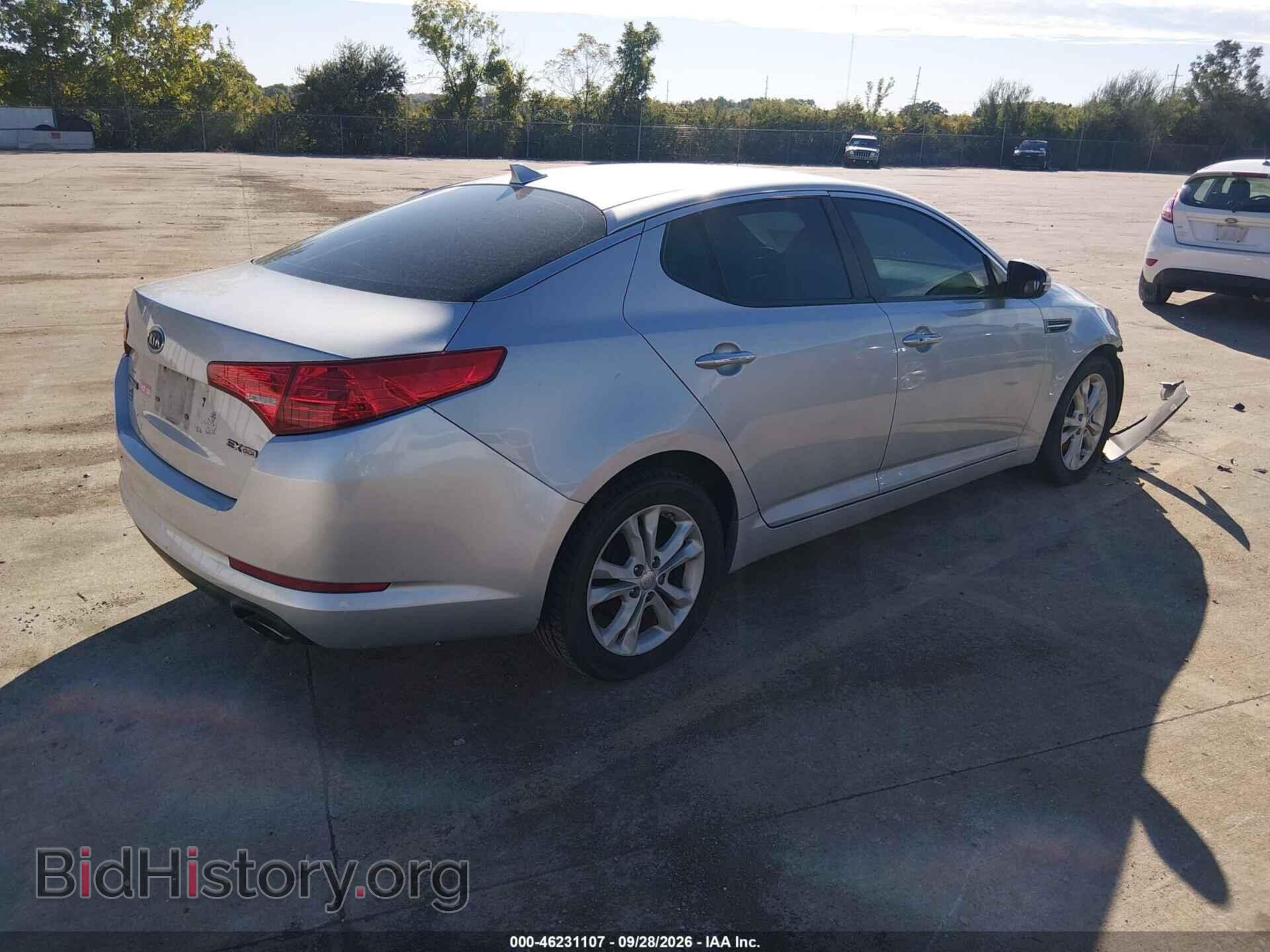 2012 KIA OPTIMA - VIN: 5XXGN4A78CG065698 - Photo 3