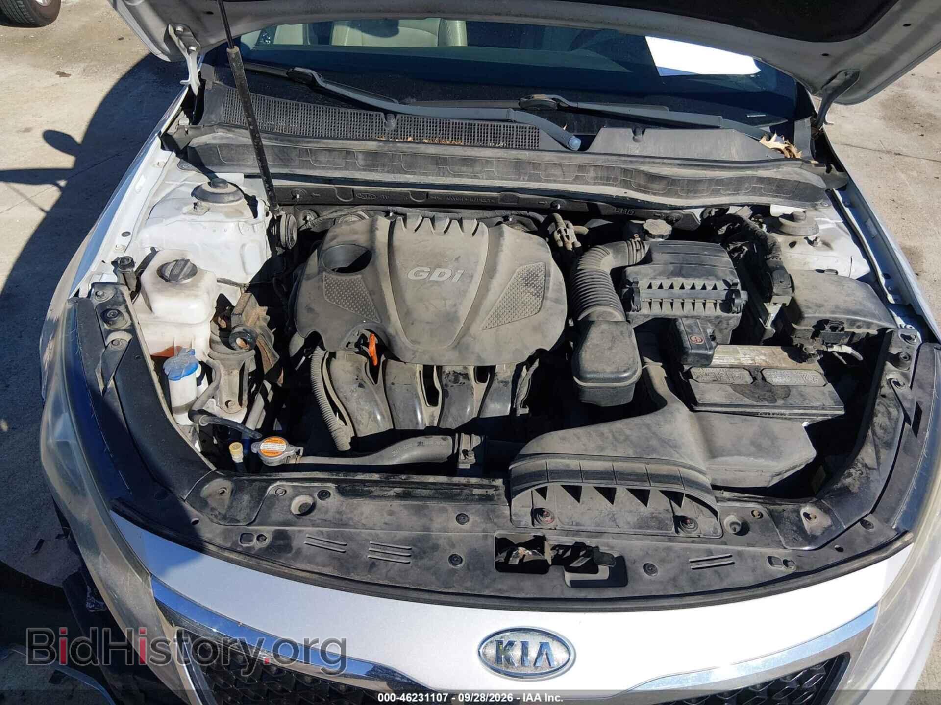 2012 KIA OPTIMA - VIN: 5XXGN4A78CG065698 - Photo 9