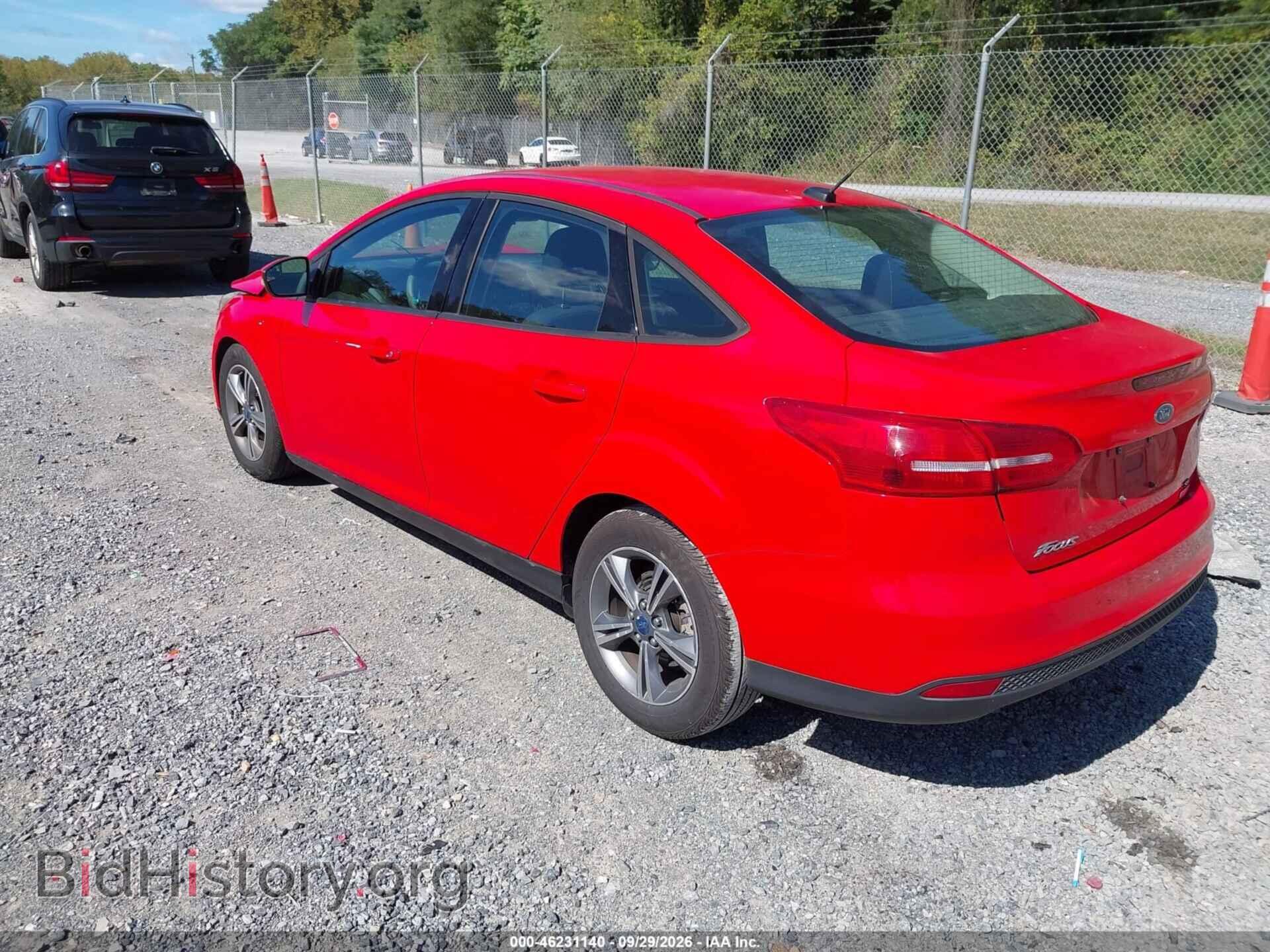 2017 FORD FOCUS - VIN: 1FADP3FE6HL202844 - Фото 3