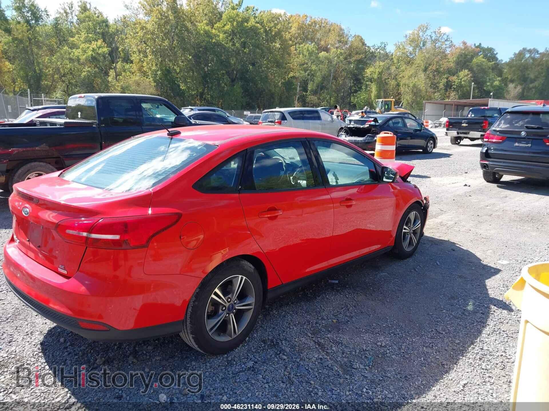 2017 FORD FOCUS - VIN: 1FADP3FE6HL202844 - Фото 4