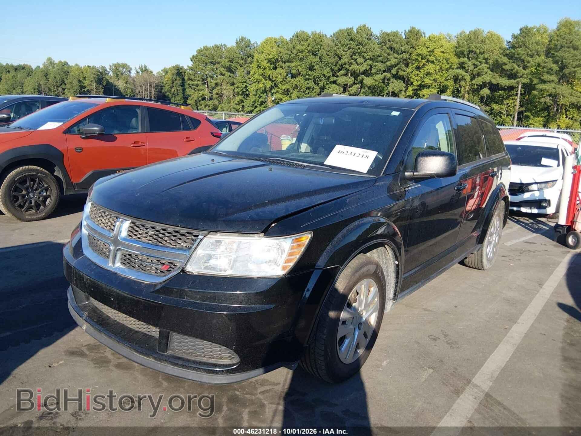 2017 DODGE JOURNEY - VIN: 3C4PDCAB2HT653917 - Photo 2