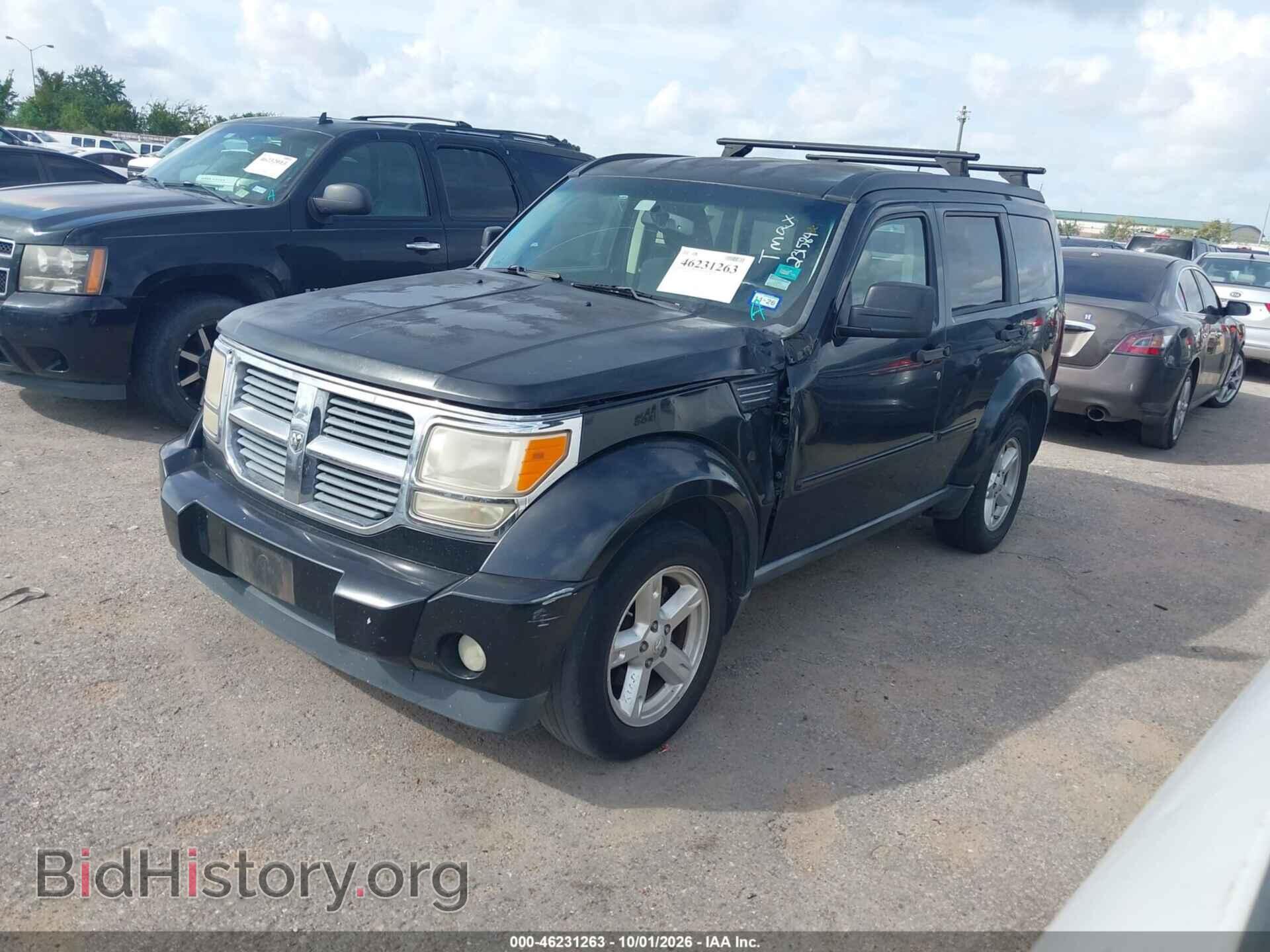 2008 DODGE NITRO - VIN: 1D8GU58KX8W231584 - Фото 2