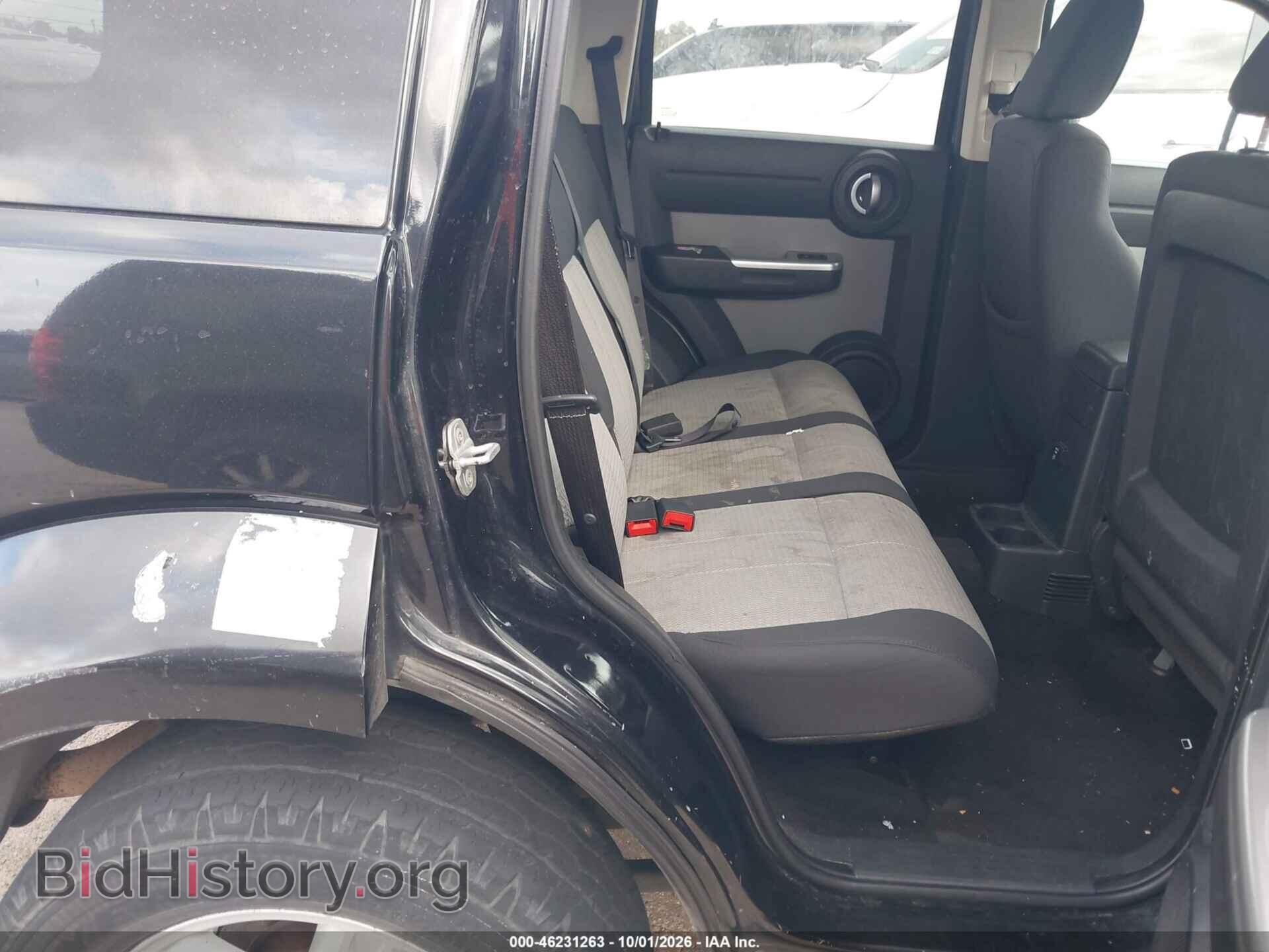 2008 DODGE NITRO - VIN: 1D8GU58KX8W231584 - Фото 8