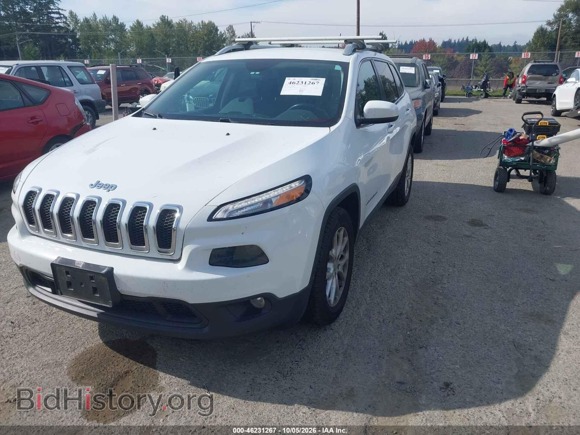 2014 JEEP CHEROKEE - VIN: 1C4PJLCB0EW158532 - Фото 2