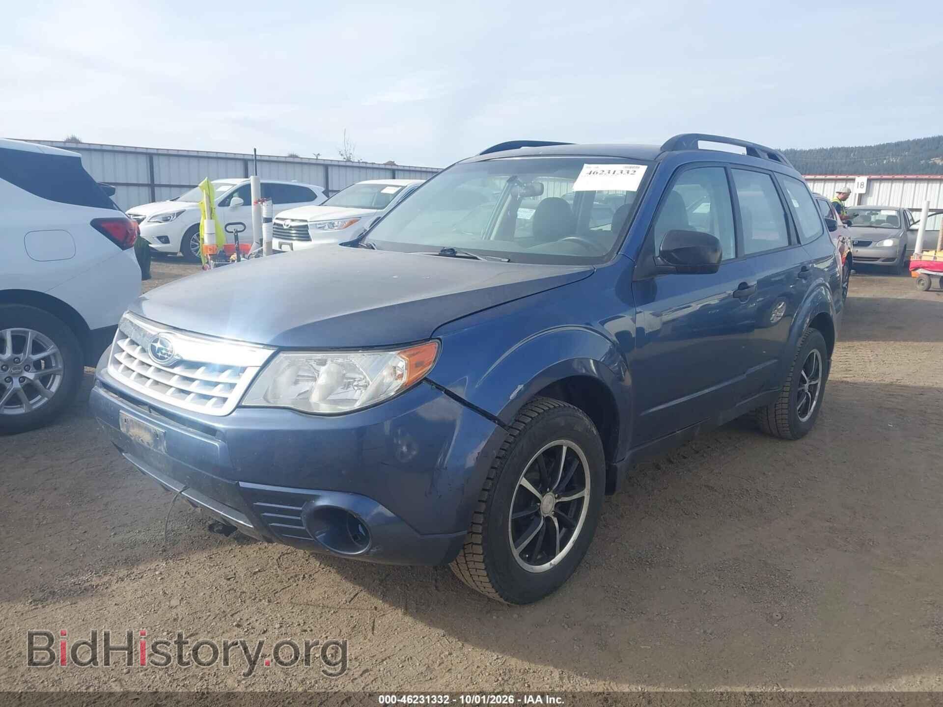 2012 SUBARU FORESTER - VIN: JF2SHABC6CG452336 - Фото 2