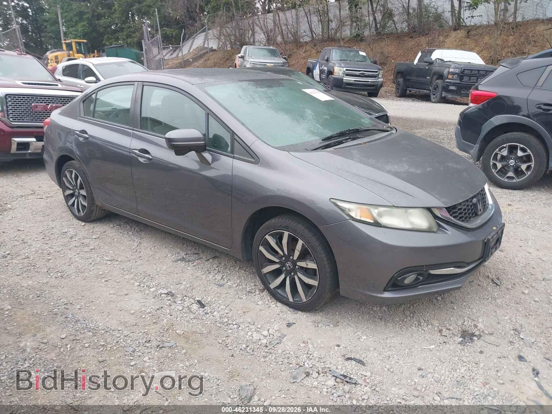 Фотография 19XFB2F95EE247227 - HONDA CIVIC 2014