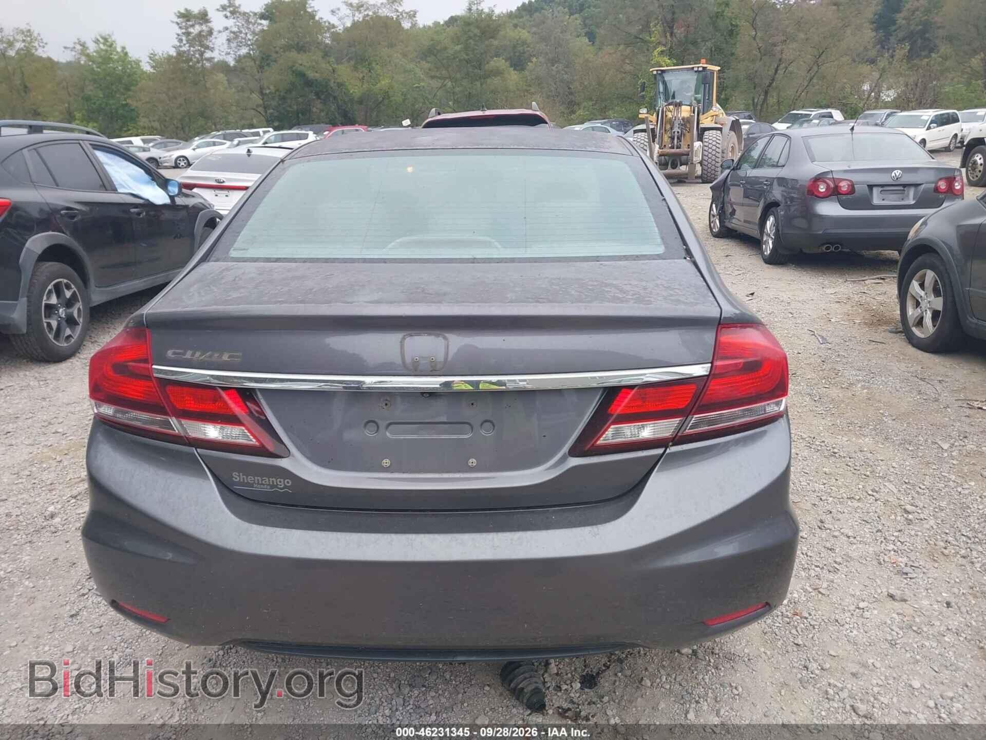 2014 HONDA CIVIC - VIN: 19XFB2F95EE247227 - Фото 16