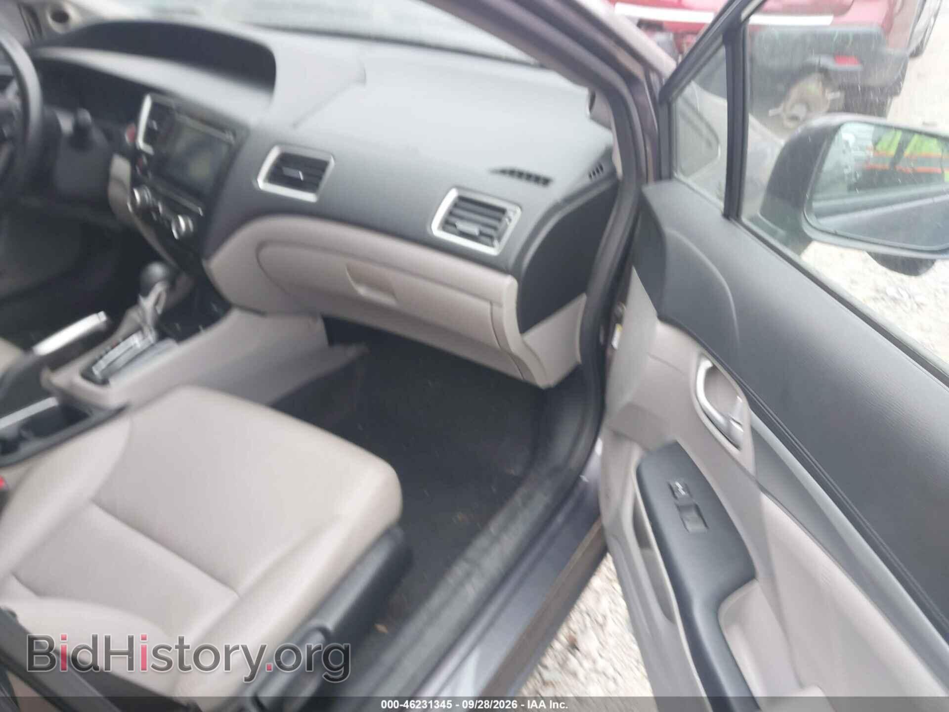 2014 HONDA CIVIC - VIN: 19XFB2F95EE247227 - Фото 5