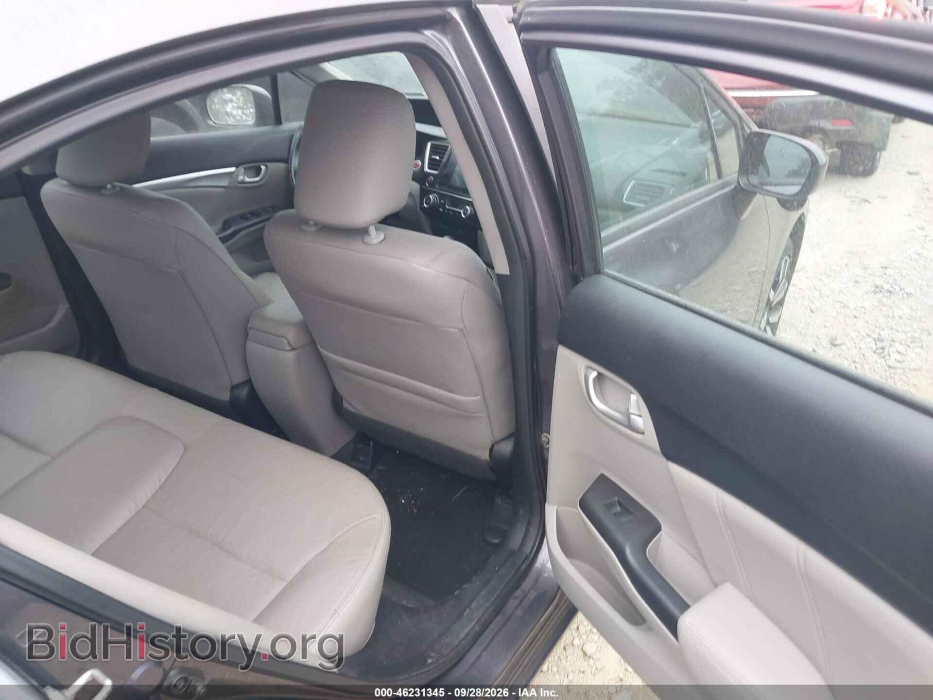 2014 HONDA CIVIC - VIN: 19XFB2F95EE247227 - Фото 8