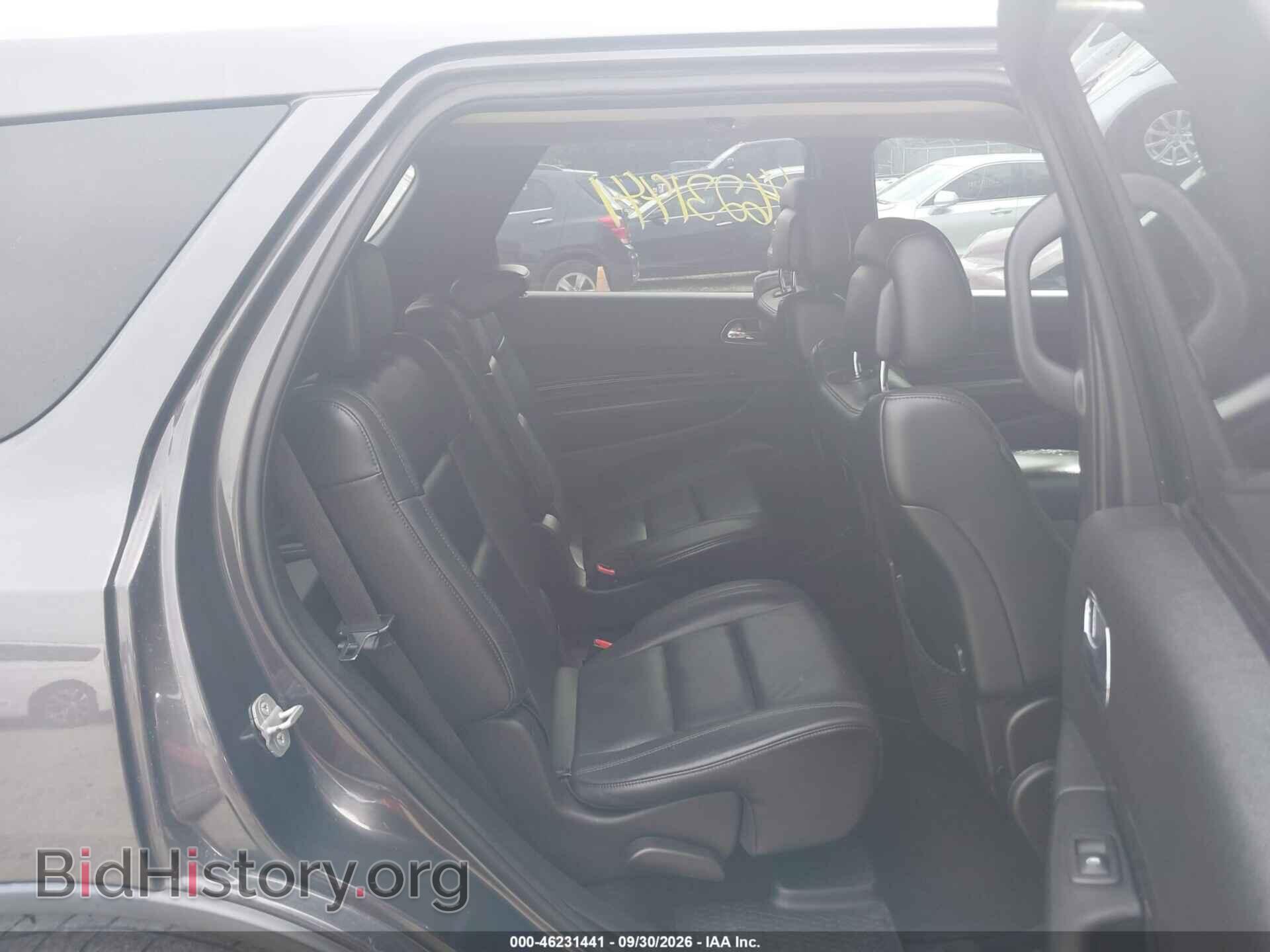 2014 DODGE DURANGO - VIN: 1C4SDHDT3EC344492 - Photo 8