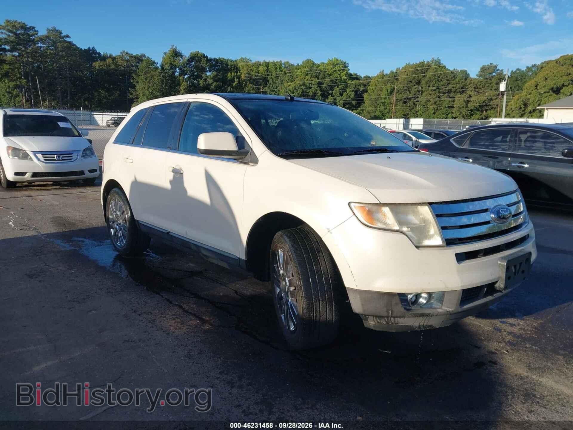 Фотография 2FMDK39C88BB43021 - FORD EDGE 2008