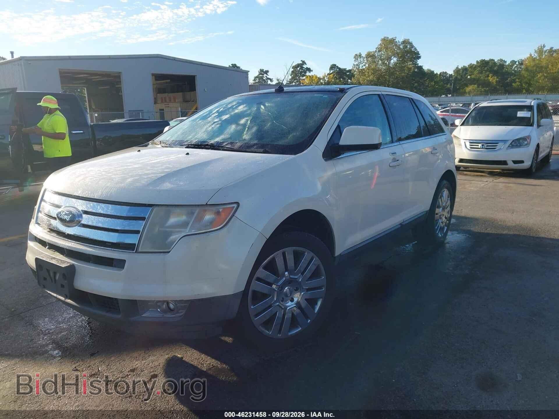 2008 FORD EDGE - VIN: 2FMDK39C88BB43021 - Фото 2