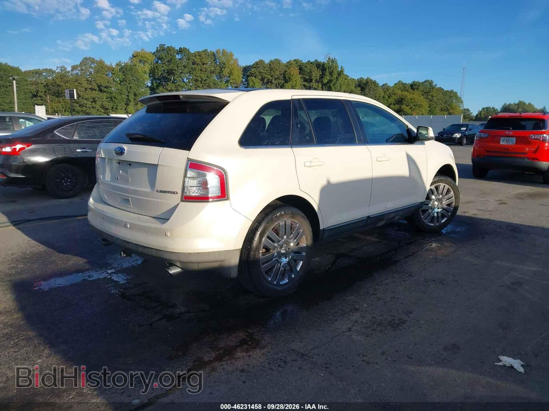 2008 FORD EDGE - VIN: 2FMDK39C88BB43021 - Фото 4