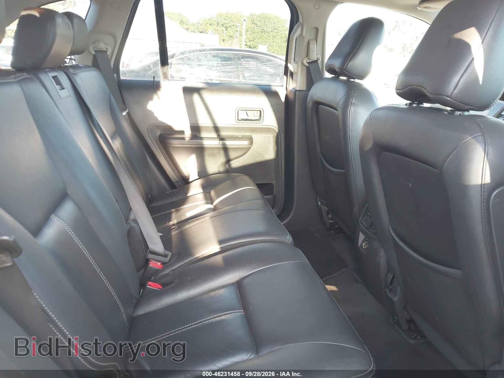2008 FORD EDGE - VIN: 2FMDK39C88BB43021 - Фото 8
