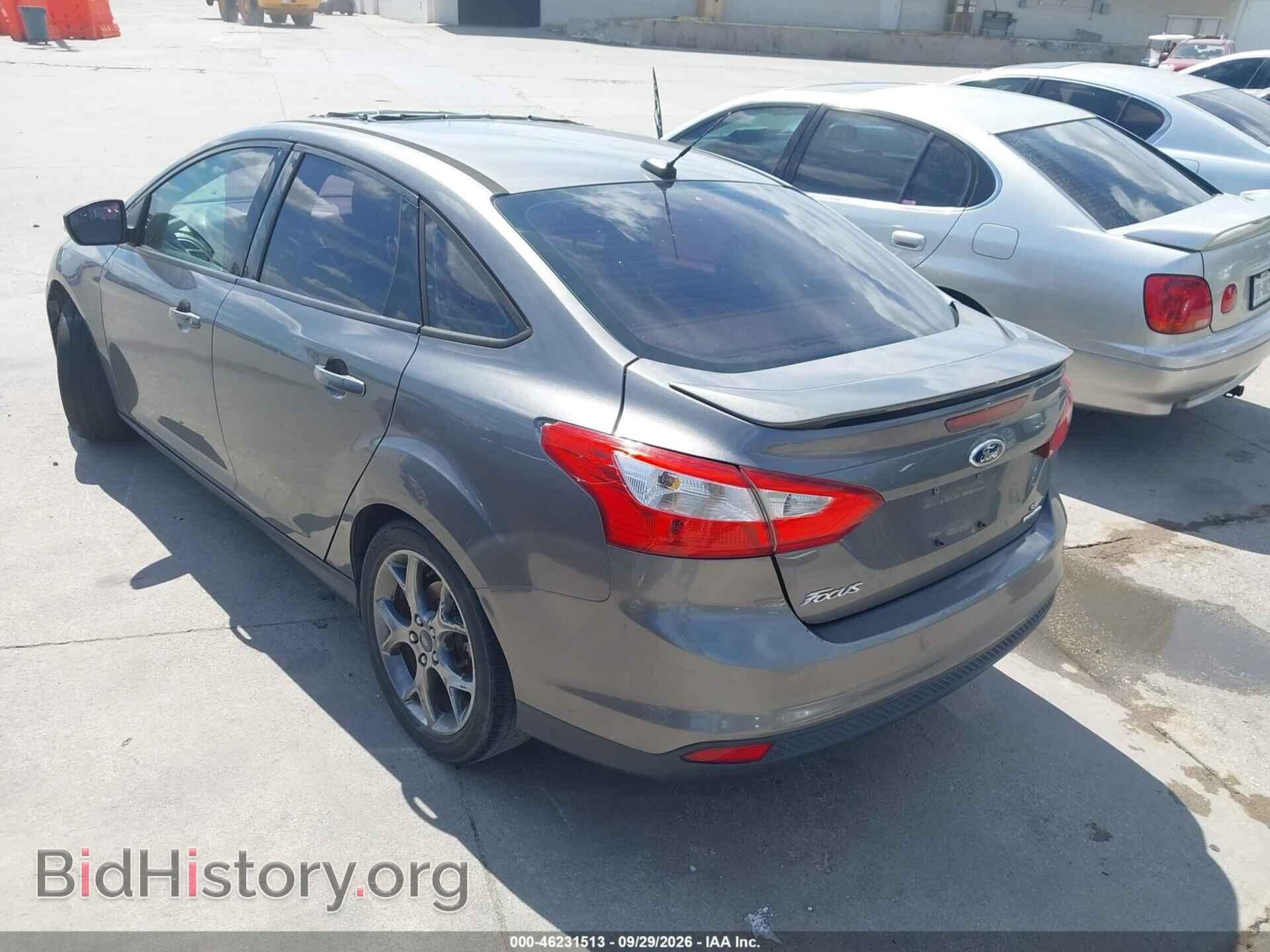 2013 FORD FOCUS - VIN: 1FADP3F24DL265750 - Photo 3